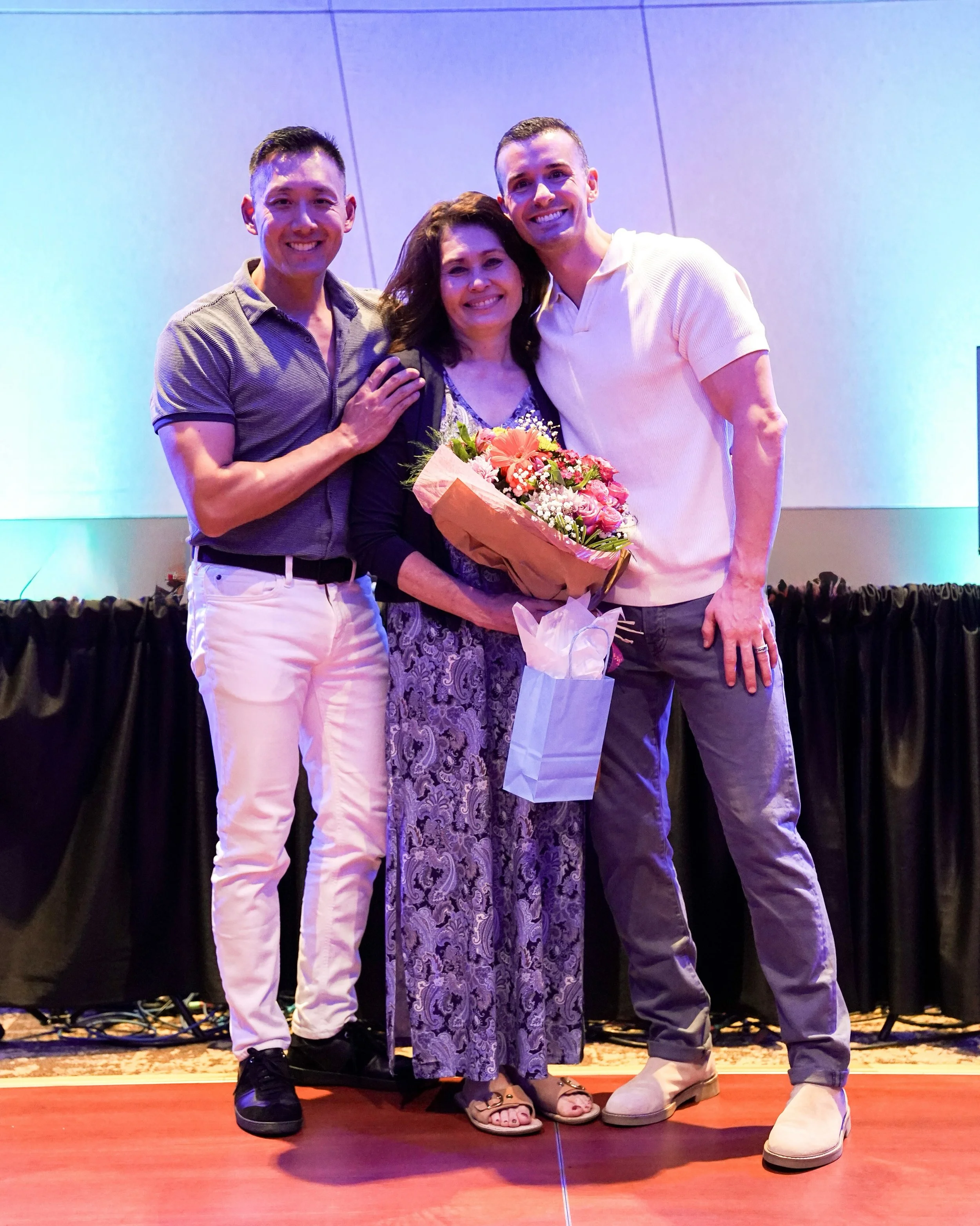Friday night, we had the honor of celebrating someone who has poured her heart into Pacific Reign from the very beginning.

Lina Markley joined us when we first opened our doors in 2021, and from day one, she brought her whole self to this program - 