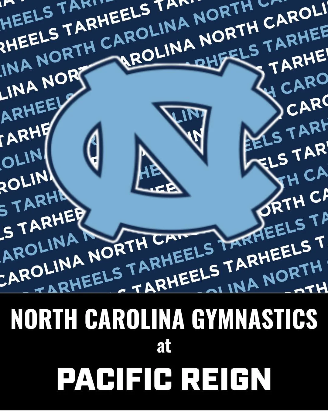 The Tarheels are back in Woodinville to watch team practice this morning! Thank you for coming @uncgymnastics! #Train2Reign👑 #ncaarecruit #collegerecruiting