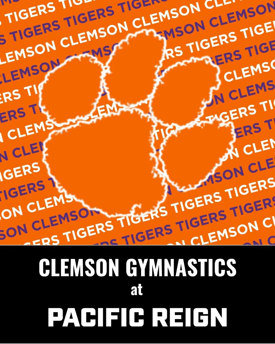 All the way from South Carolina, the Clemson Tigers are in Woodinville today to watch team practice! We are thrilled you are here @clemsongymnastics! #Train2Reign👑 #collegerecruiting #ncaarecruit