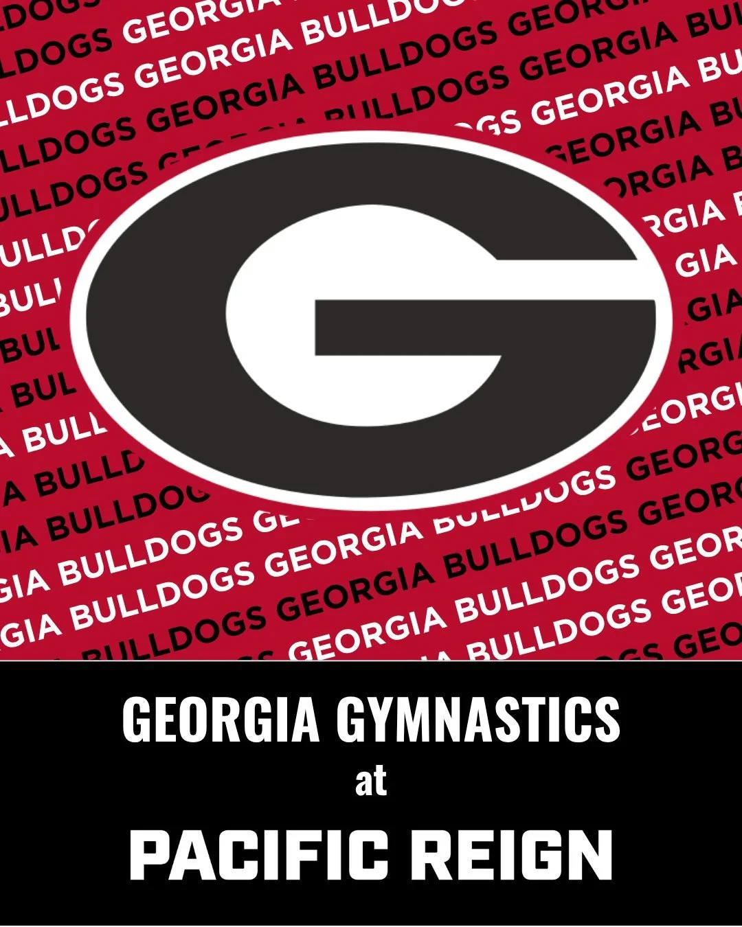 The Georgia Bulldogs will be observing team training this morning in Woodinville! Thank you for coming @ugagymnastics! #Train2Reign👑 #ncaarecruit #collegerecruiting