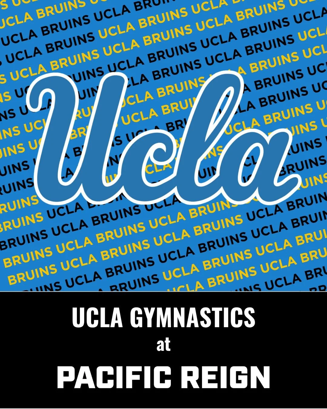 The Bruins are in town and coming to watch team training this morning! Thank you for coming to Woodinville @uclagymnastics! #Train2Reign👑 #ncaarecruit #collegerecruiting