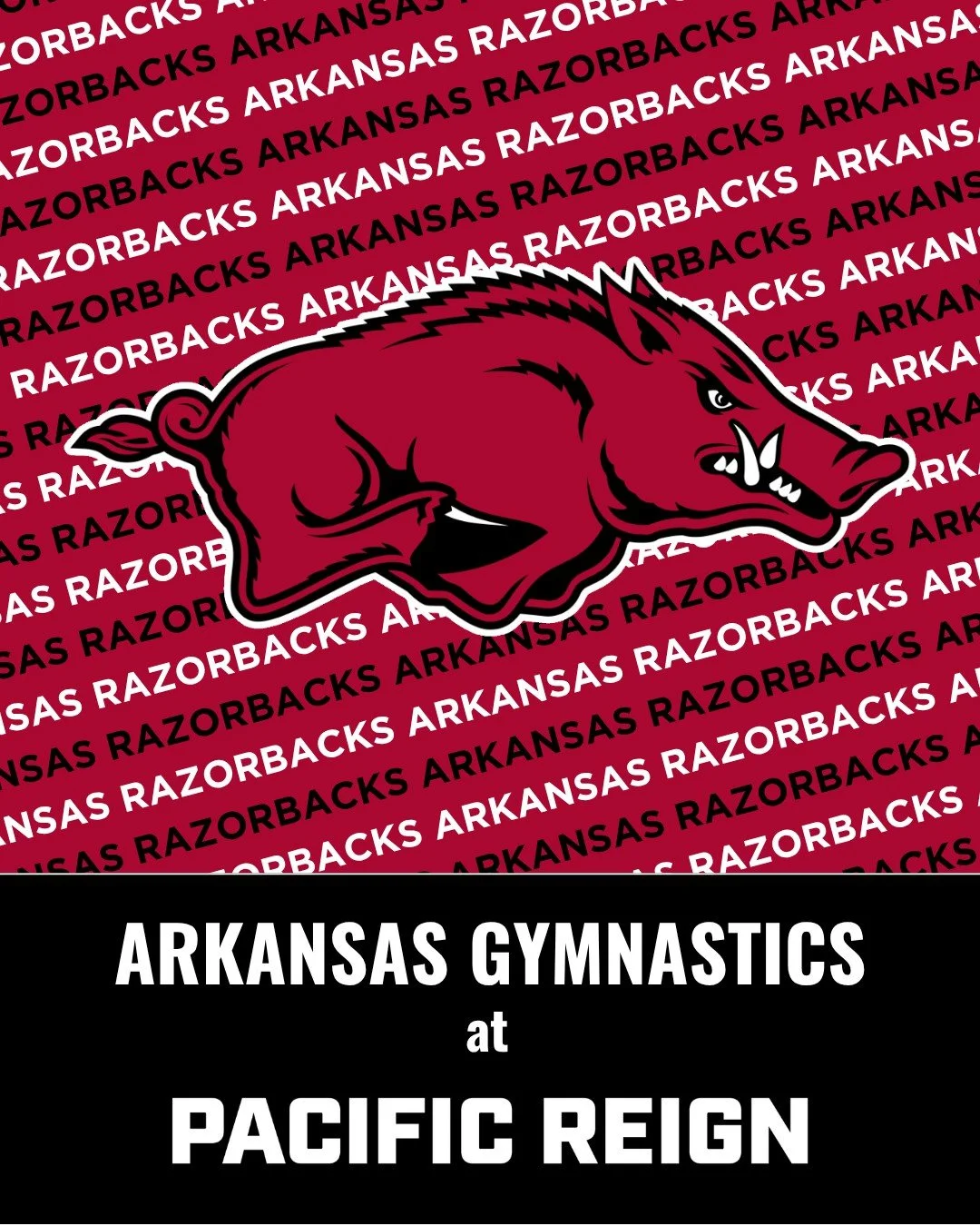 The Razorbacks are in the house! From one ville to another - Fayetteville to Woodinville - we are excited to welcome Coach Zan from @razorbackgym to team practice today! Thank you for coming! #Train2Reign👑 #collegerecruiting #ncaarecruit