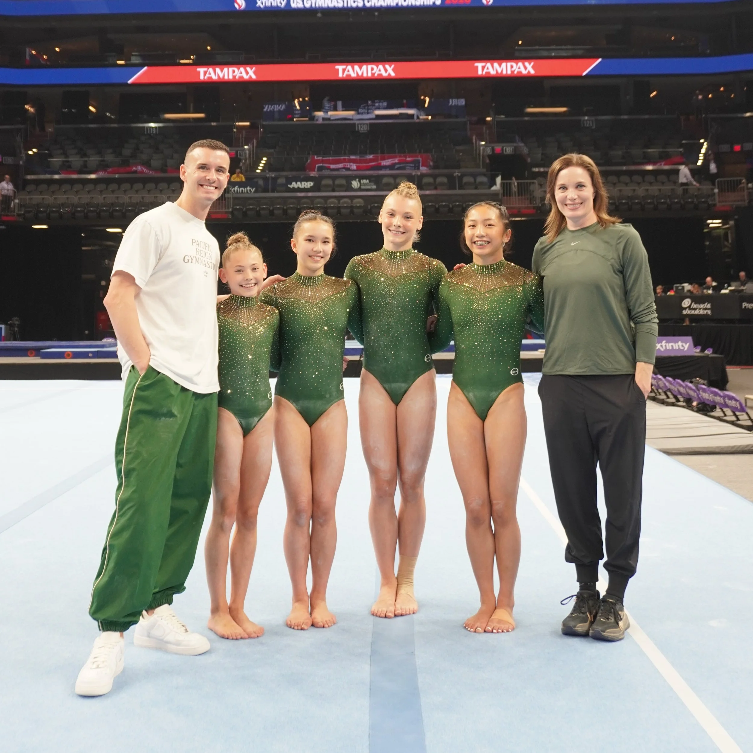 Junior Day 1 at #XfinityChamps ✅

📸 courtesy of @usagym FB page