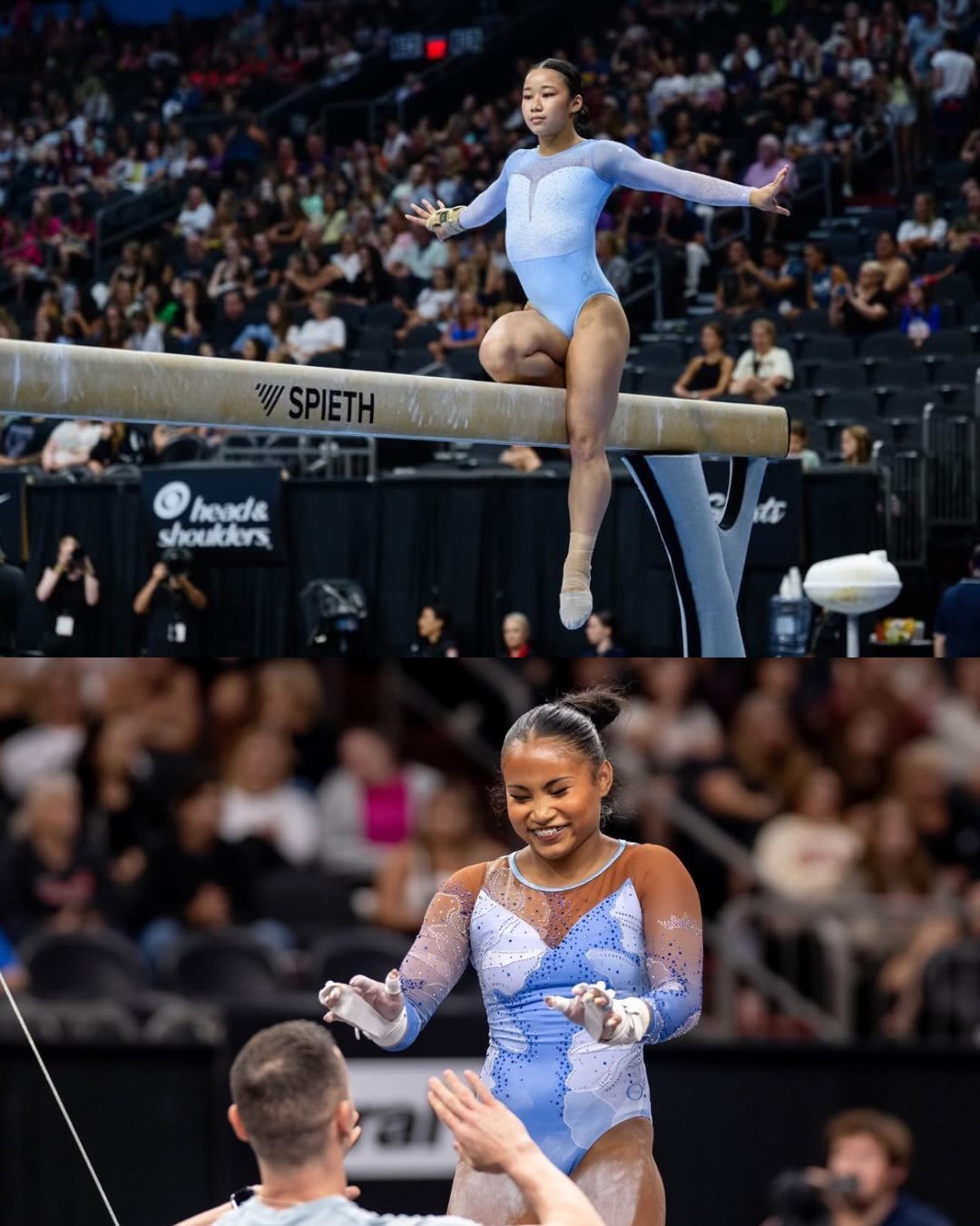 Senior Day 1 at #XfinityChamps ✅

📸 courtesy of @usagym FB page