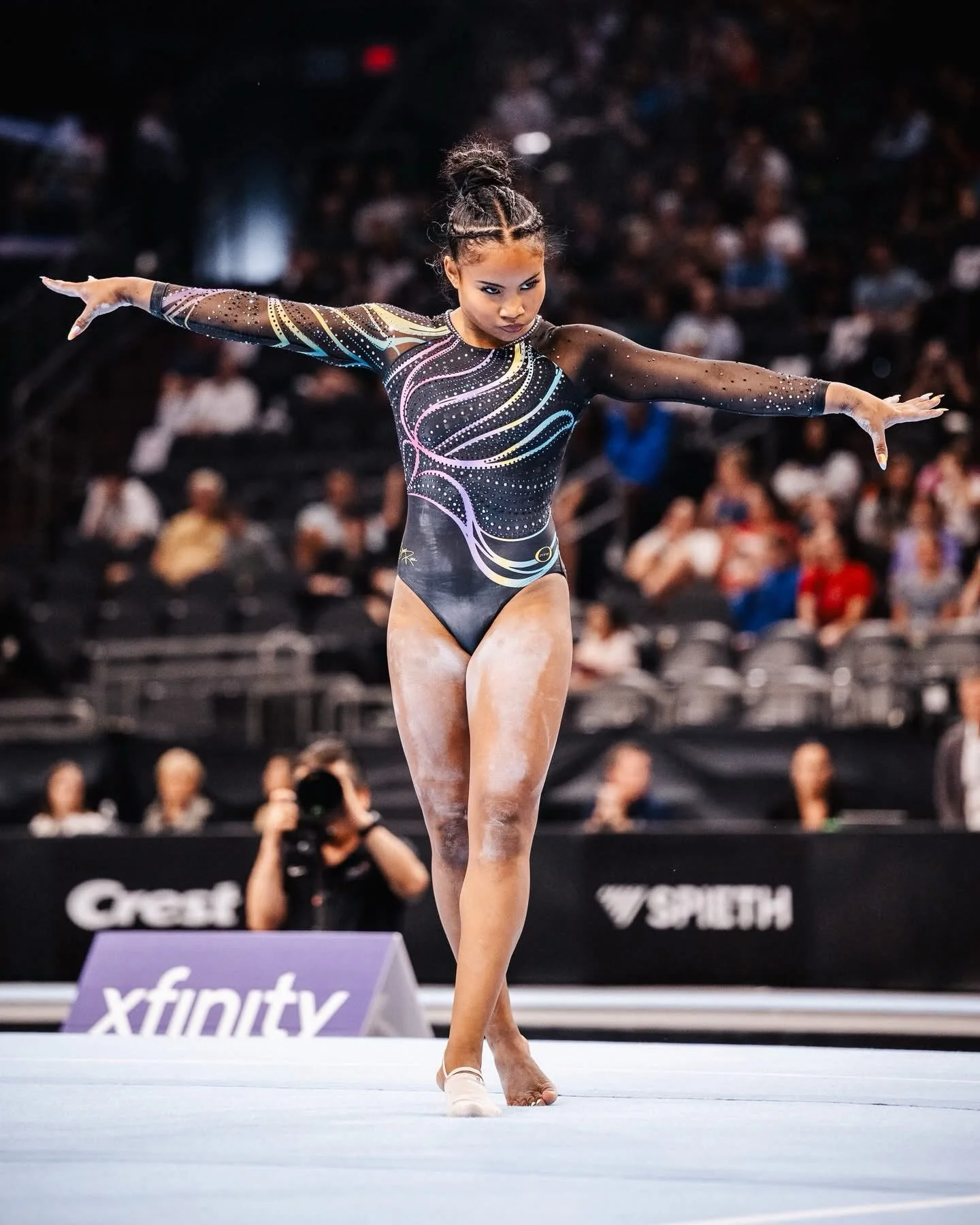 Day 2 of #XfinityChamps for Simone ✅

📸 courtesy of @usagym FB page