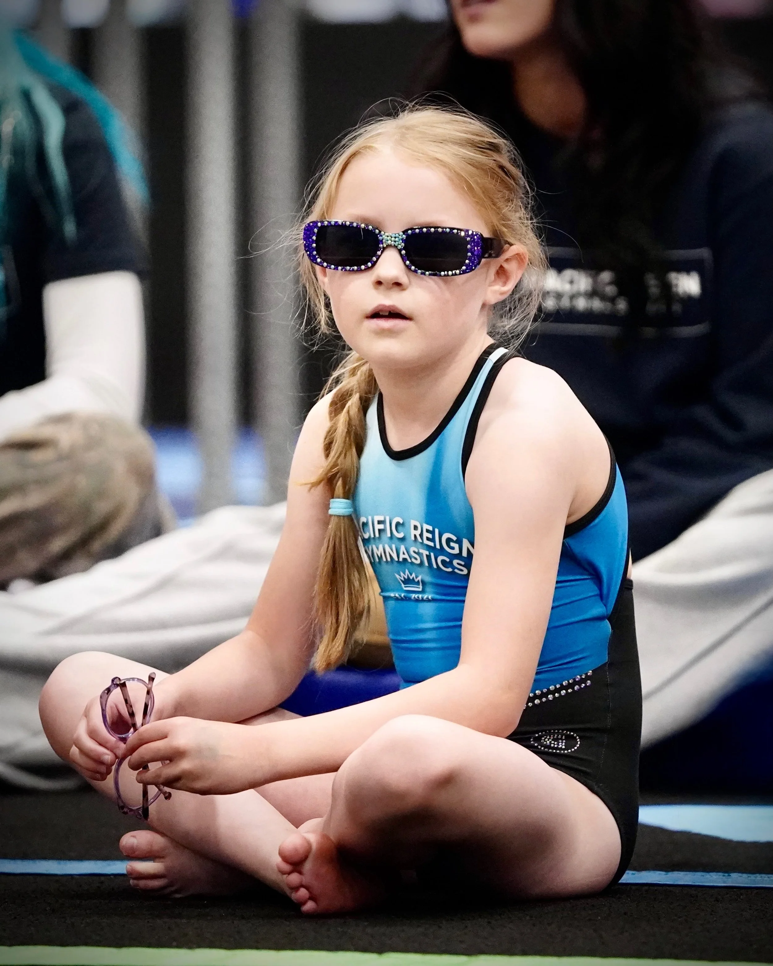 This is what &ldquo;I got my fall gymnastics class&rdquo; confidence looks like. 😎 

Fall 1 session starts Aug 30th and open enrollment is officially OPEN! 

Sign up today to secure your spot in a Pacific Reign recreational gymnastics, tumbling or n