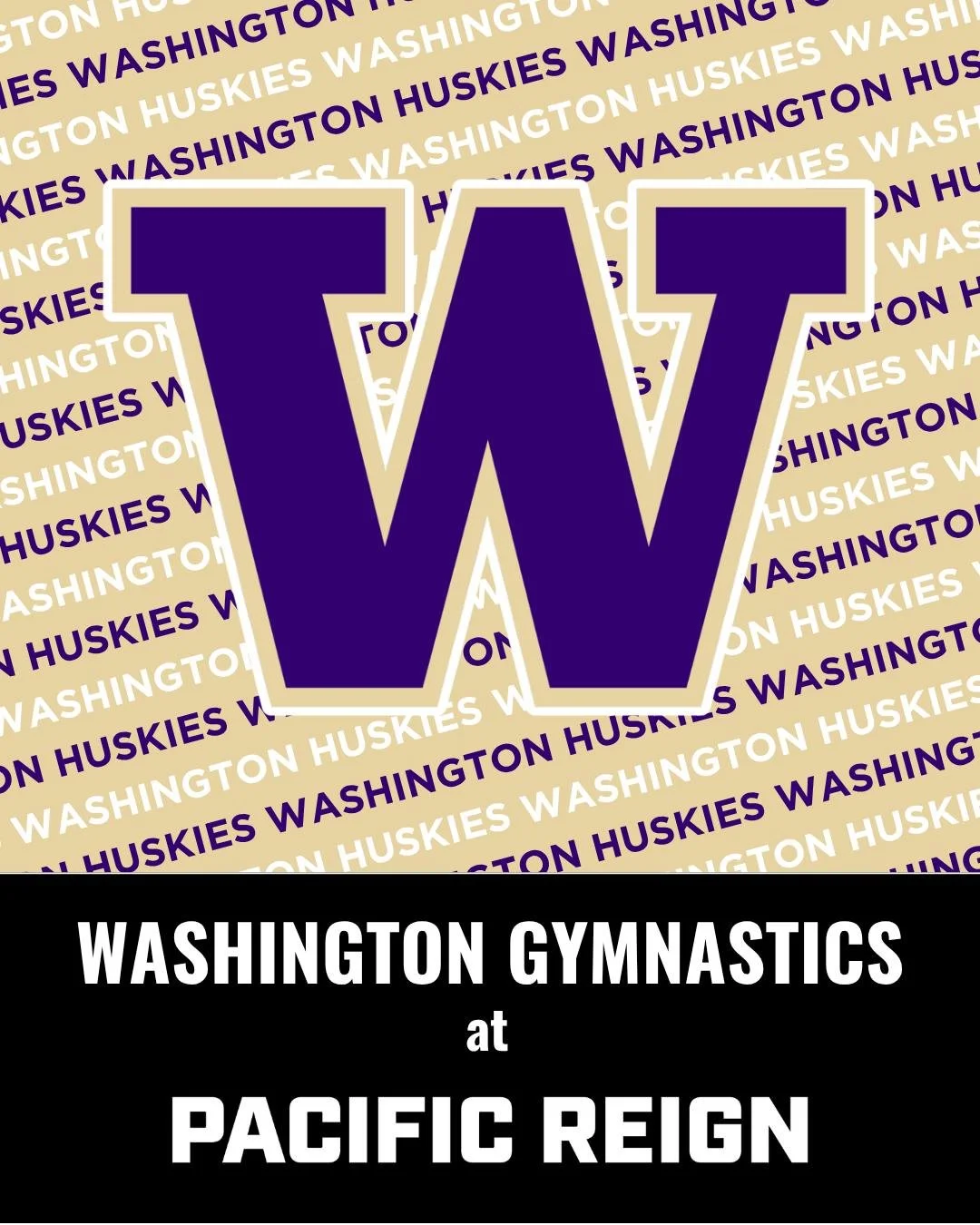 The Huskies are in the house today in Lynnwood for team practice! Always good to have our hometown NCAA program drop by for a visit. Thank you for being here today @uwgymnastics! #Train2Reign👑