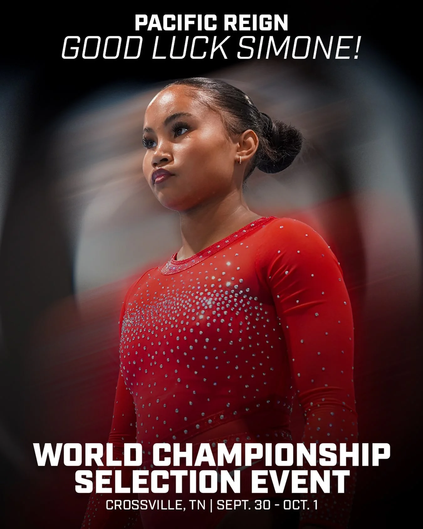 Our very own, Simone Rose, is 1 of 12 athletes vying for 5 spots representing Team USA at the 2026 Artistic Gymnastics World Championships in Rotterdam, Netherlands! 

Starting this afternoon, she will be competing in two days of competition in Cross