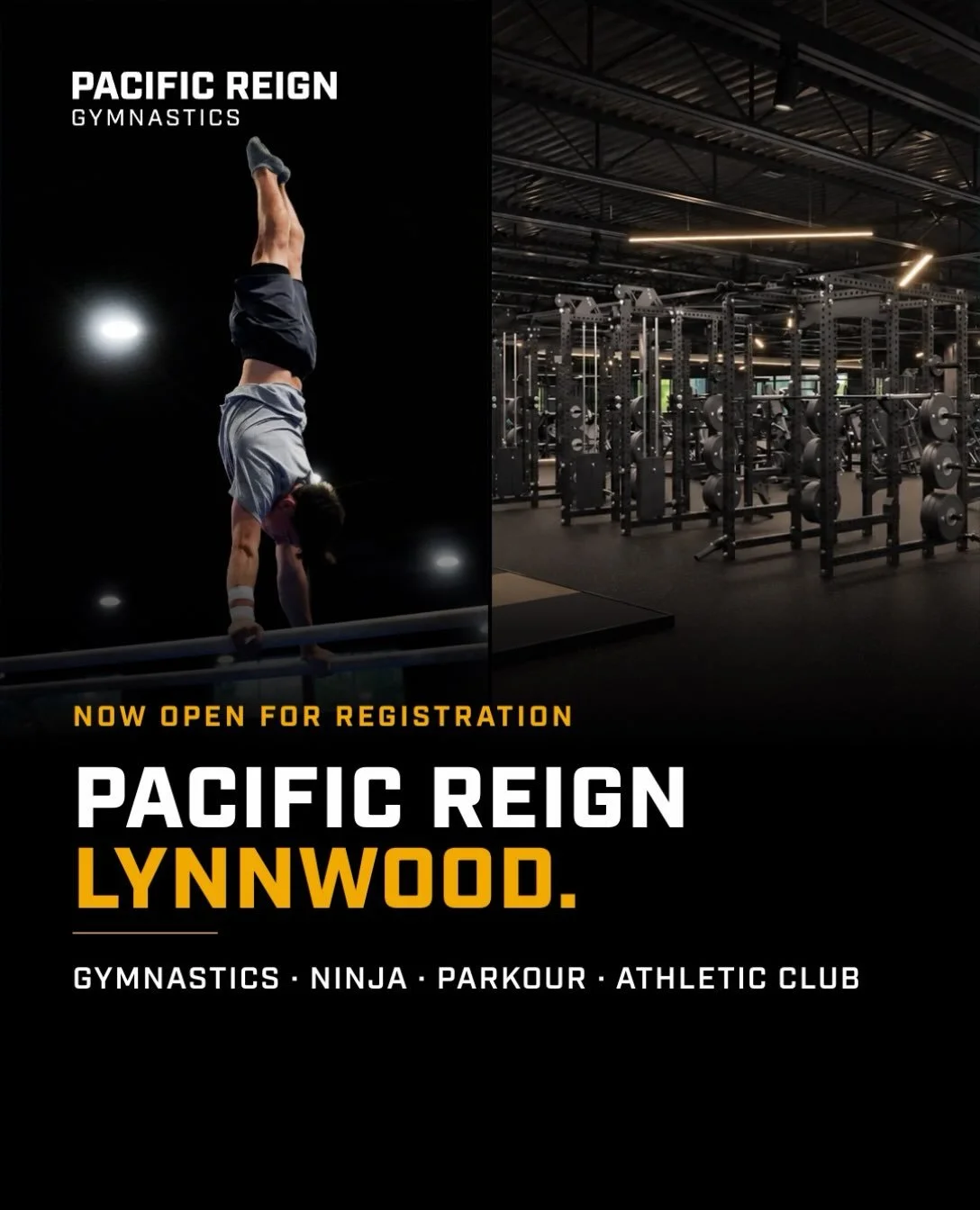 Something special is opening in Lynnwood. 👑

175+ athletes already registered. Classes begin November 8. Athletic Club Founding Memberships close on opening day.

Don&rsquo;t wait. Link in bio. 🔗