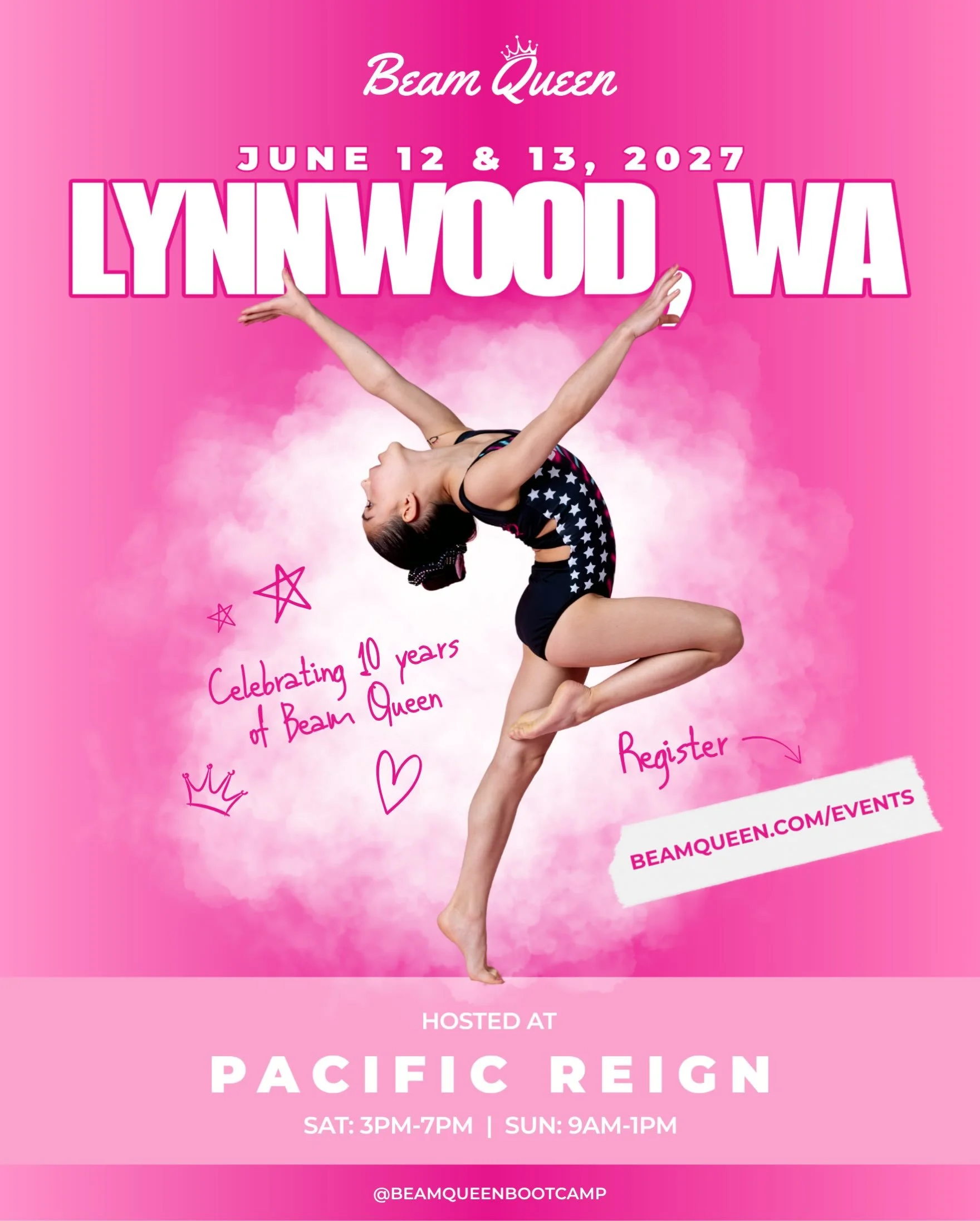 Beam Queens know a thing or two about how to REIGN - Beam Queen is coming to Lynnwood!👑

We&rsquo;re so excited to be a host gym for @beamqueenbootcamp this summer, and to welcome them to our new home in Lynnwood, WA.

🗓️ Saturday, June 12 &middot;