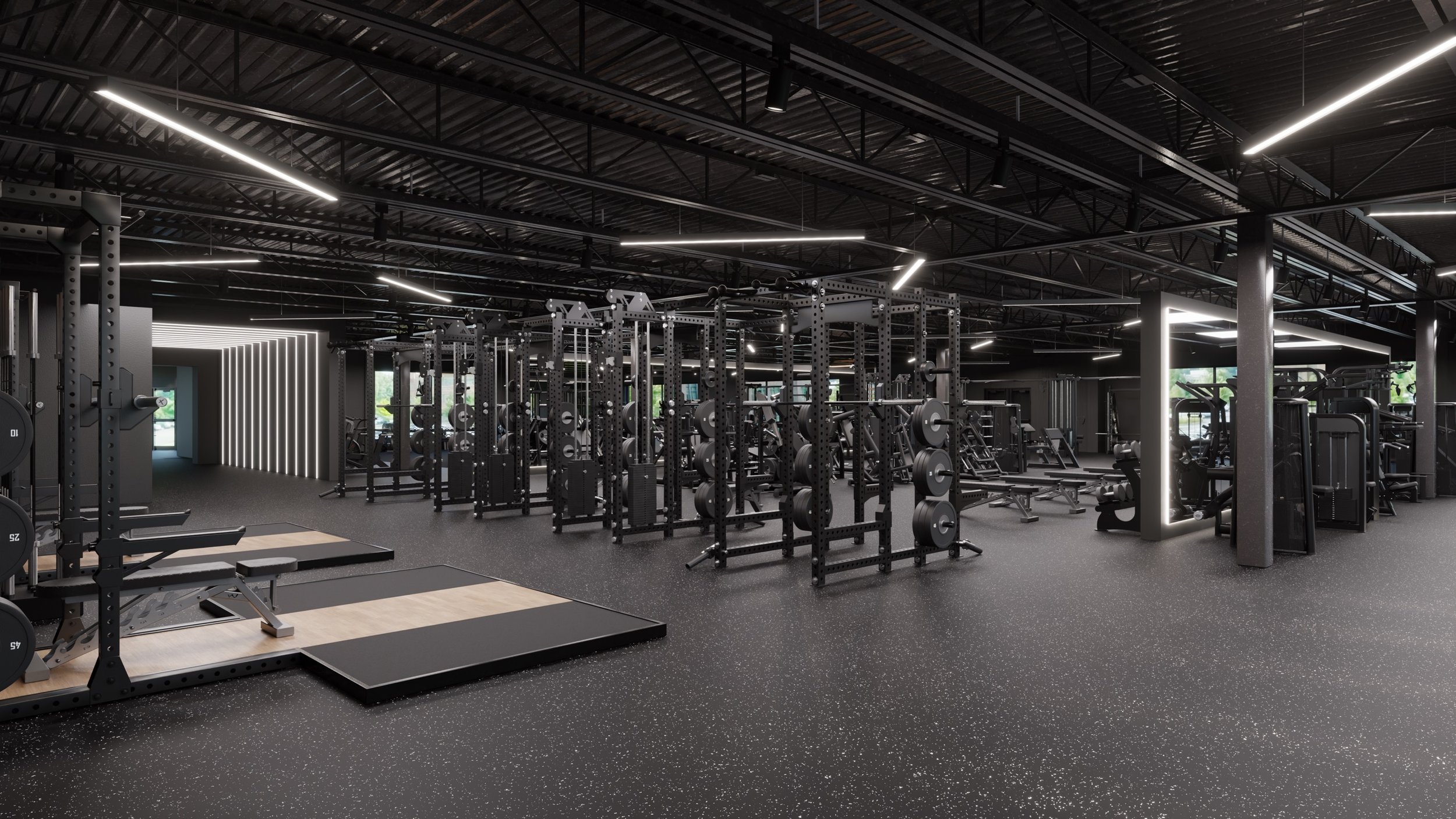 Built for the work. Every rack, every platform, placed with intention.