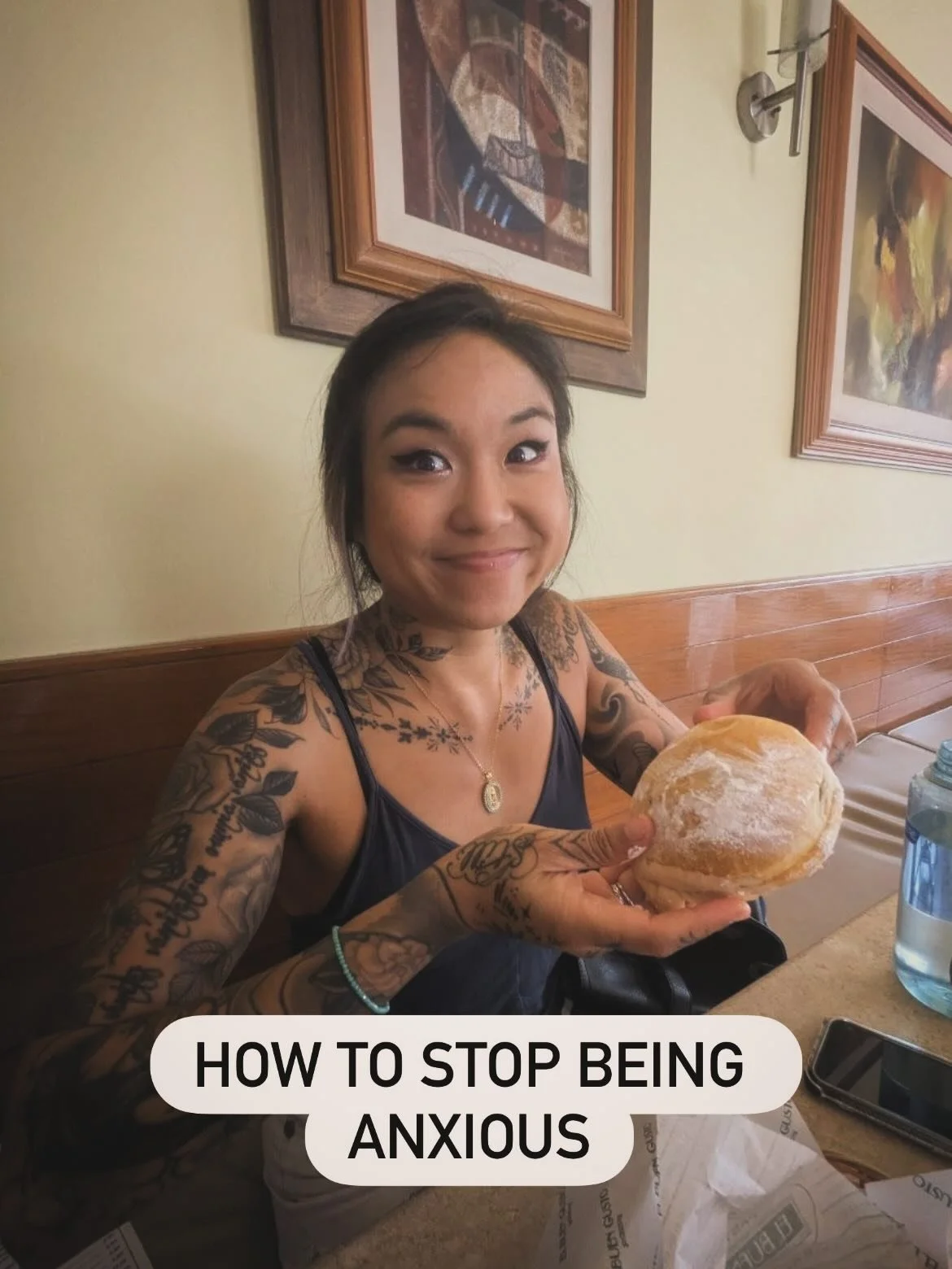 Practice experiencing life like an empanada, eating up its good-filled mystery, one slow bite at a time. 

Practice being. 
Practice not reacting. 
Practice relaxing. 

Practice allowing. 
Practice receiving. 

Practice removing another layer of resi