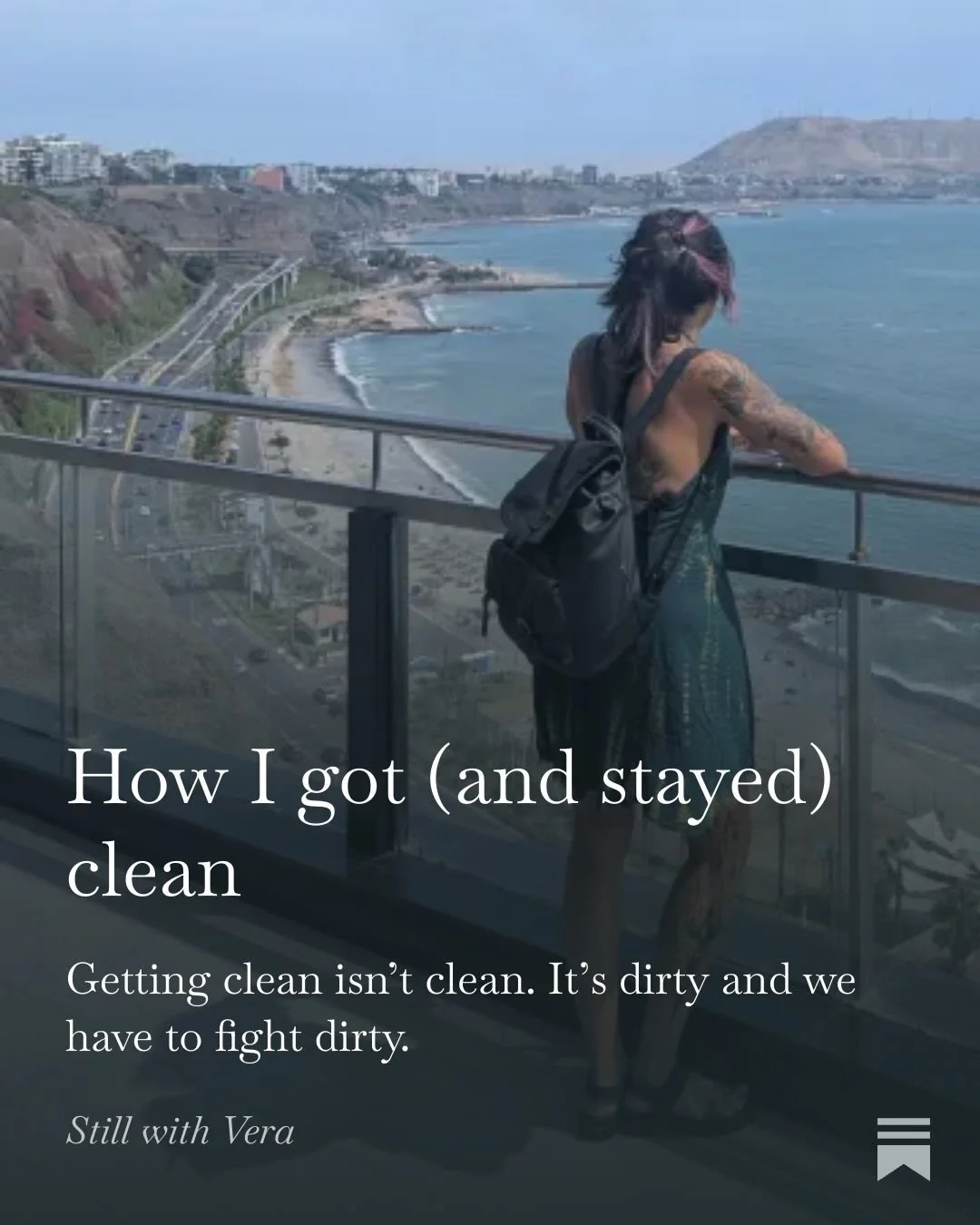 New blog up. Read or listen now on Substack.