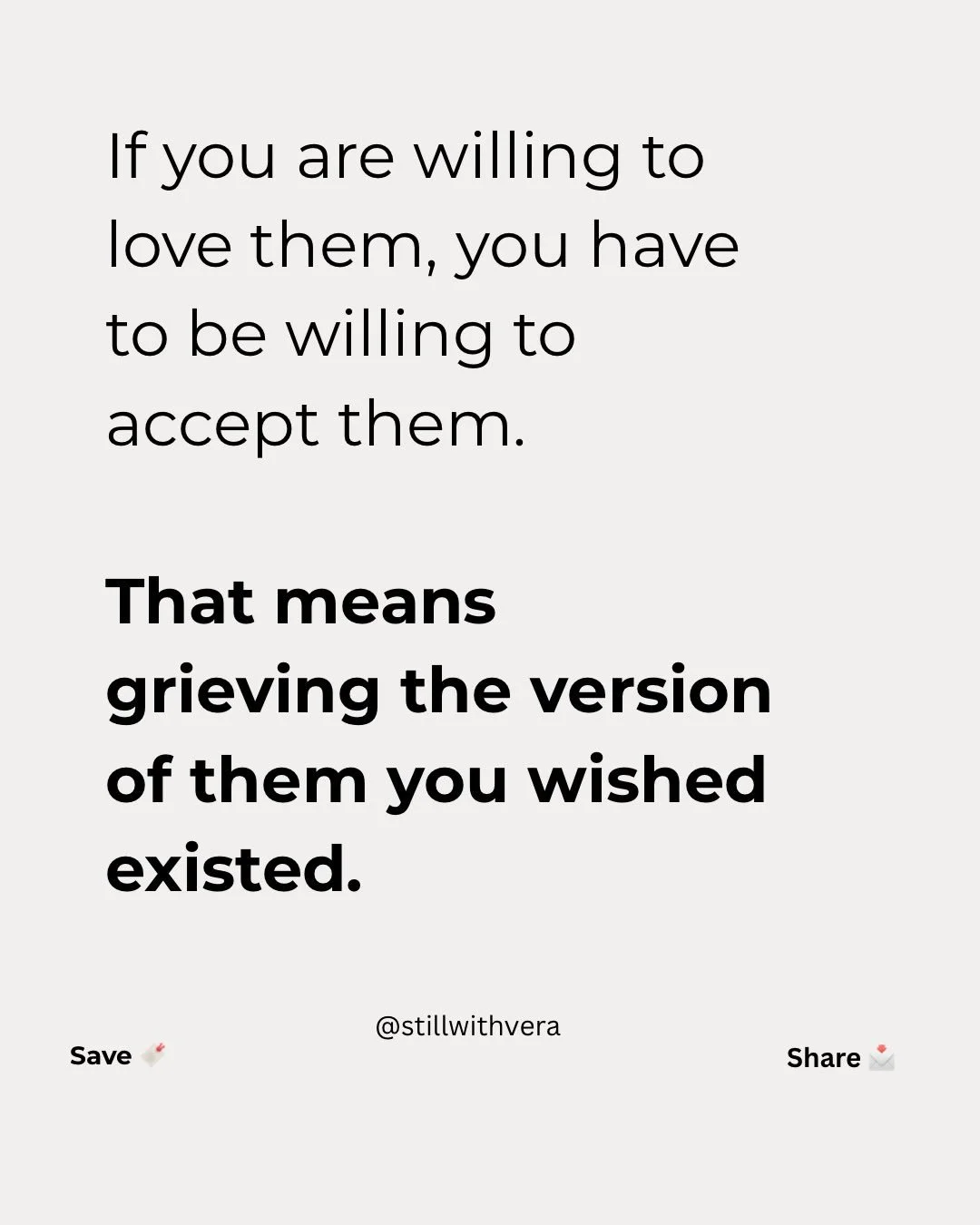 At some point in our lives, we&rsquo;ve all had the fantasy of what could be, &ldquo;if only they could just&hellip;&rdquo;

This is the internal struggle we have to face. It has nothing to do with the other person.

When we talk about potential, we 