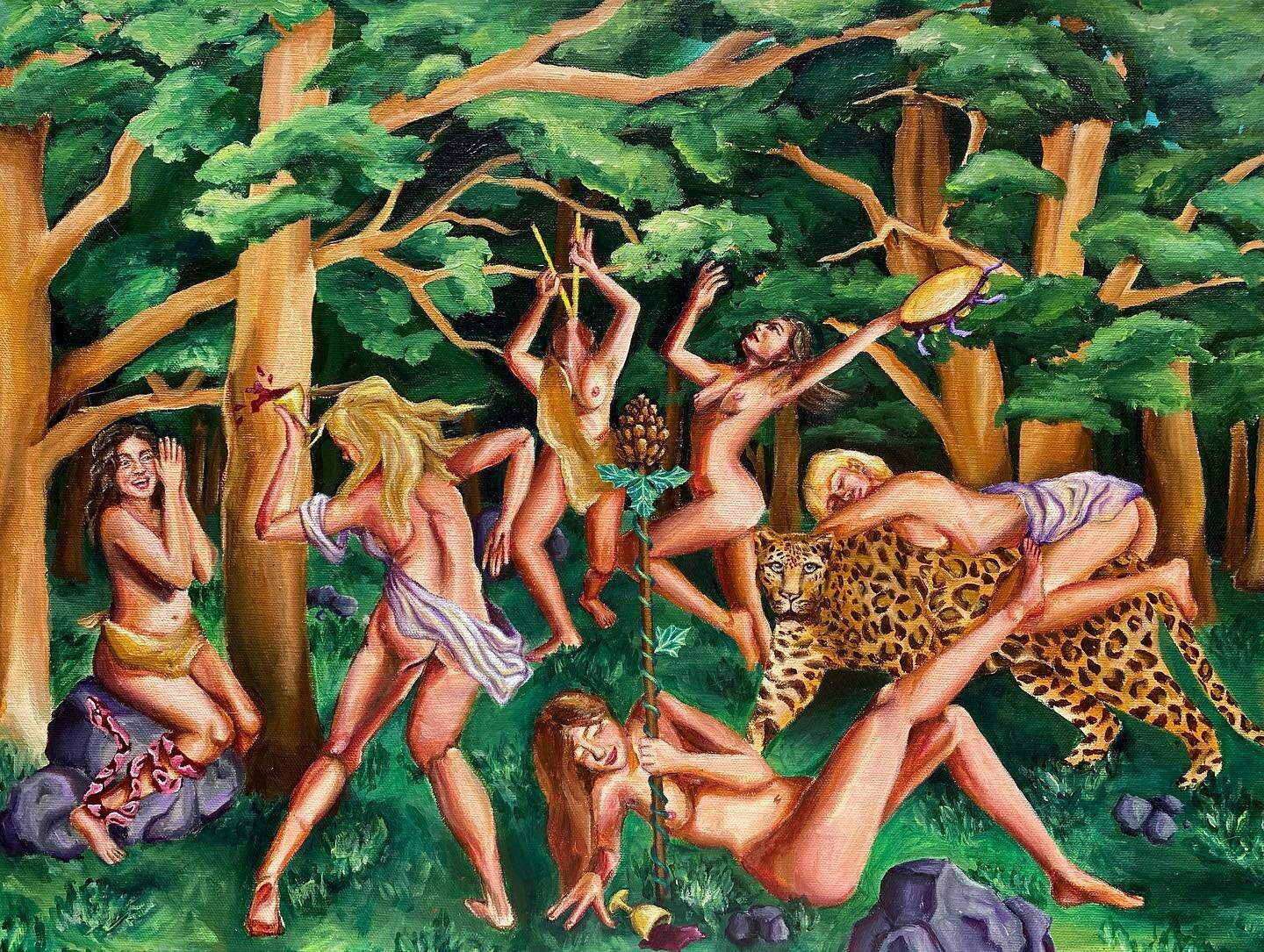 BIG REVEAL:
🏺The Maenads🏺
Female worshippers of the cult of Dionysus, Greek god of wine, pleasure and festivity. According to legend these baddies regularly trekked naked up the mountains, unaffected by the elements, to play music, dance wildly and
