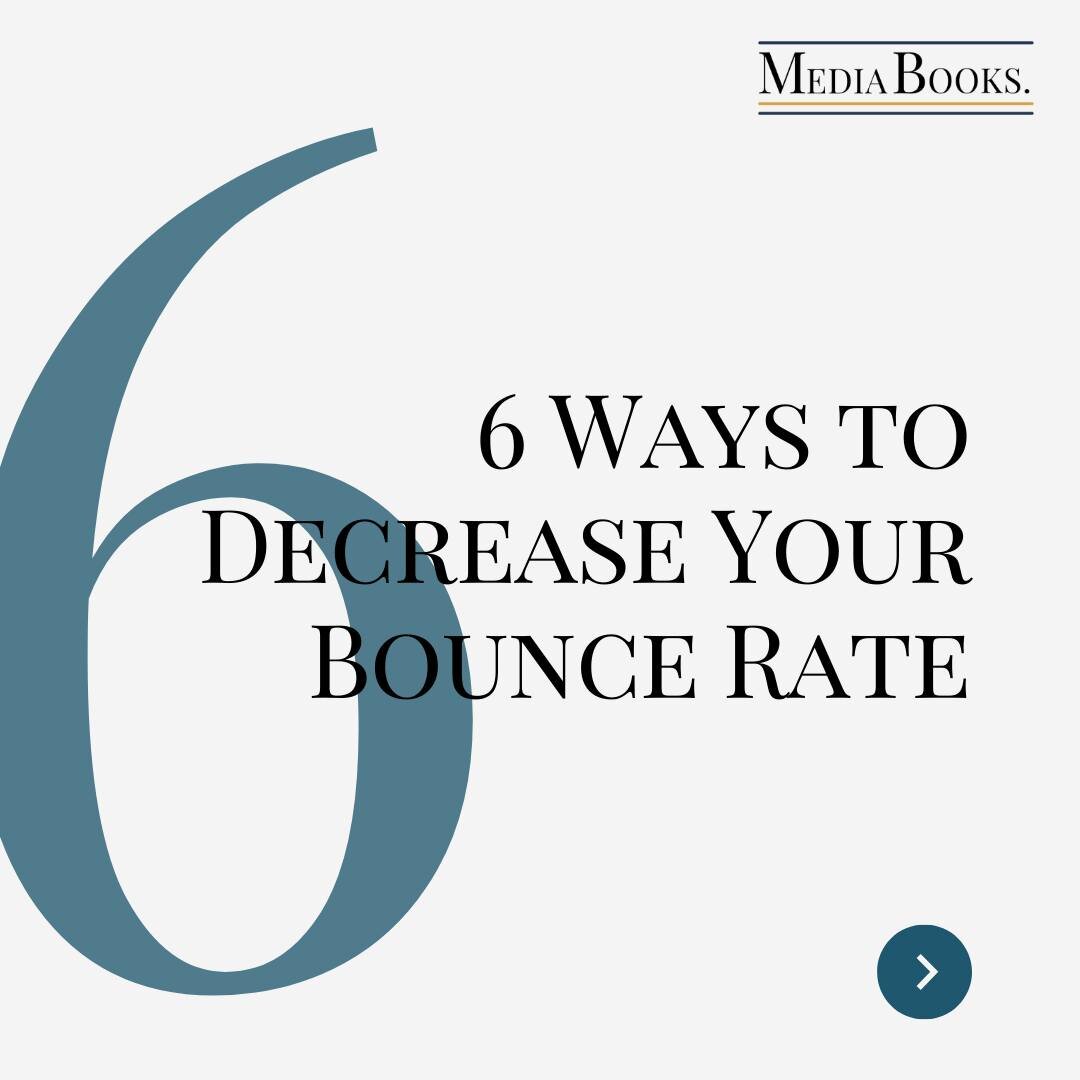 Website Bounce Rate = The number of people that leave your website after visiting a single page.

This is often used to indicate whether people are finding your information helpful or entertaining. 

Here are just a few ways you can bring it down.

R