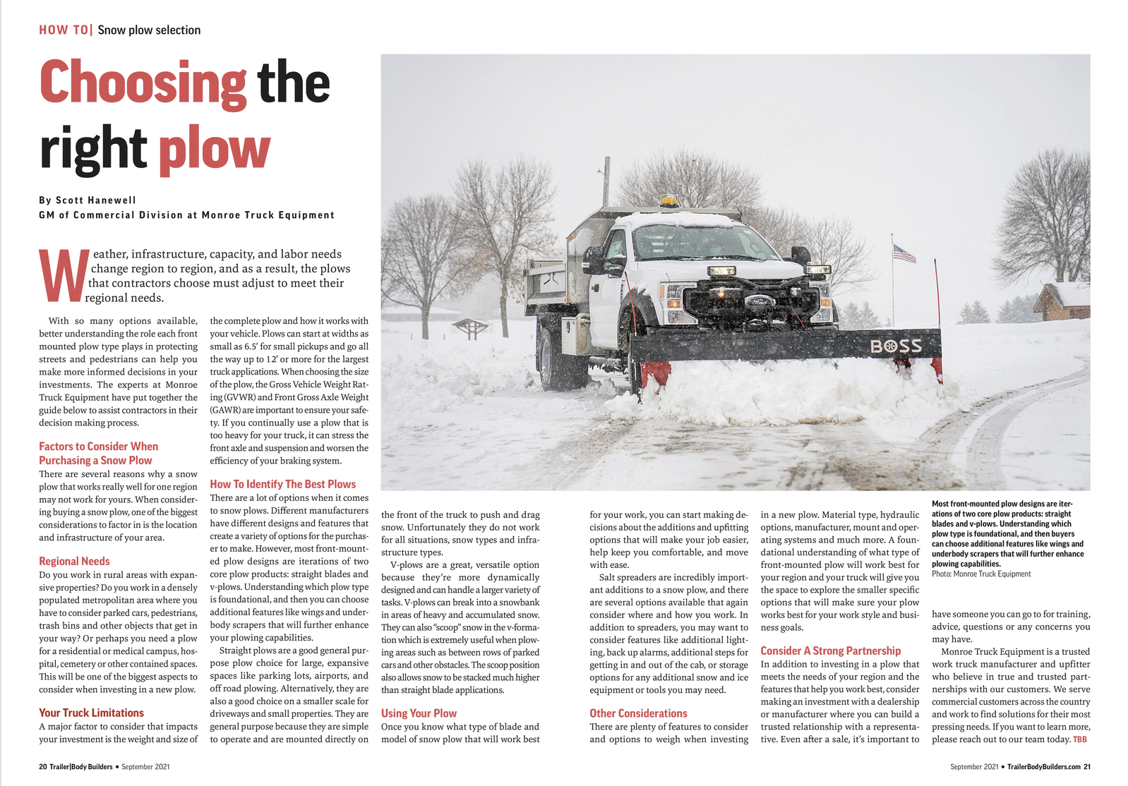 Choosing The Right Plow For Your Needs