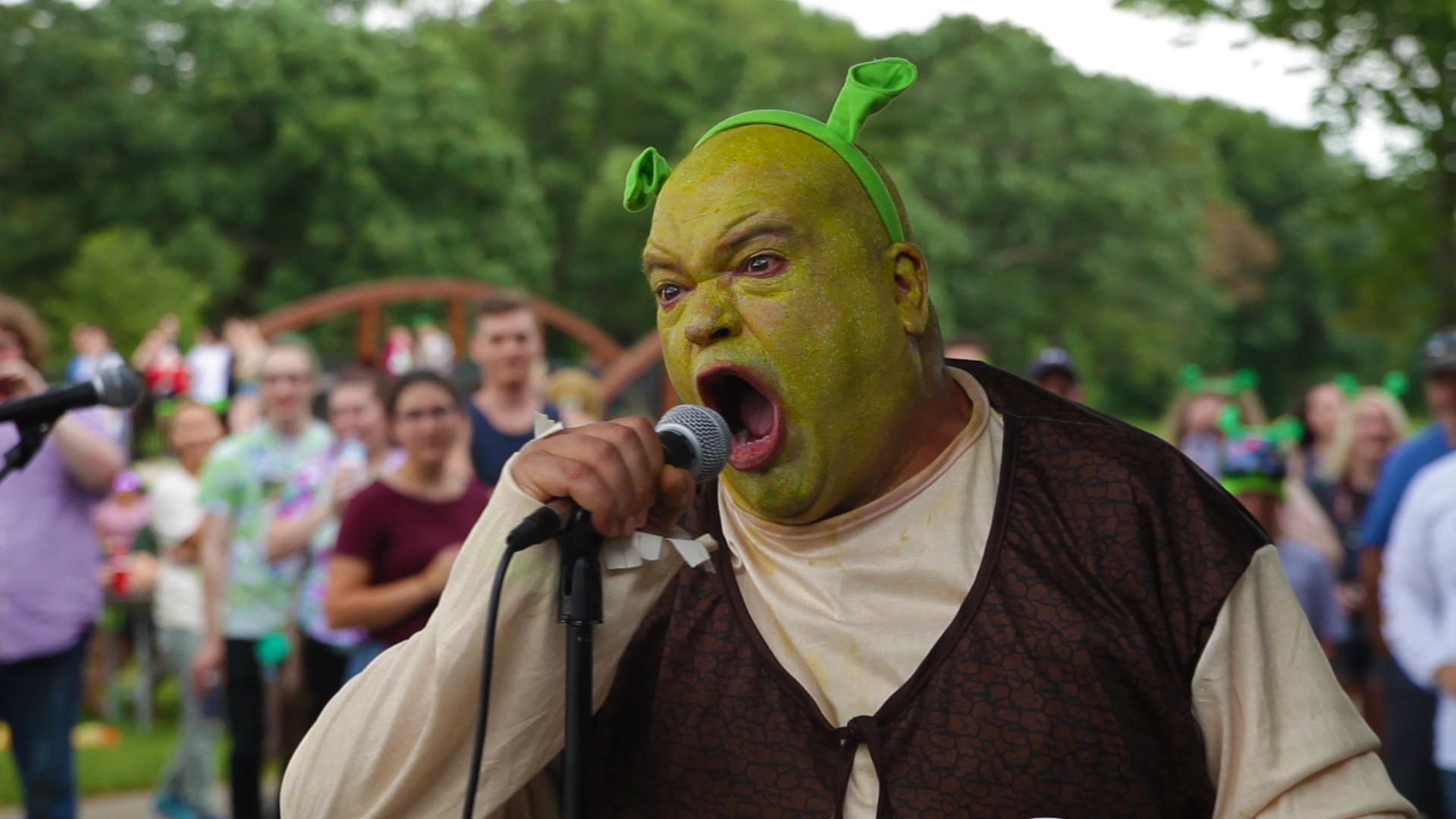 How The World’s Largest Shrekfest Ended Up in Milwaukee