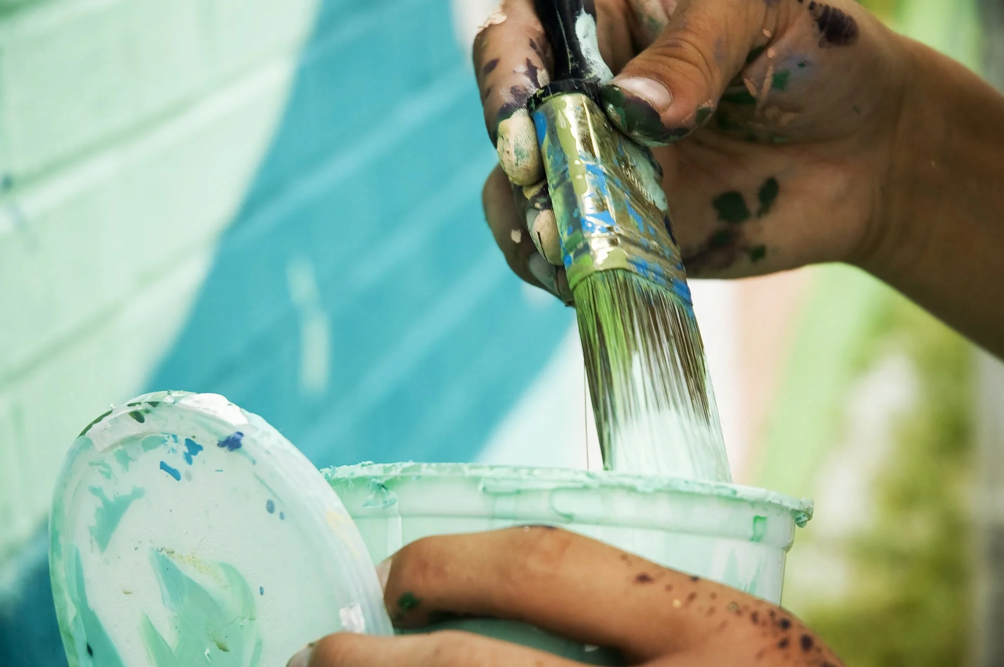 Milwaukee’s New Paint the Paveway Program Is Bringing Art to the Streets