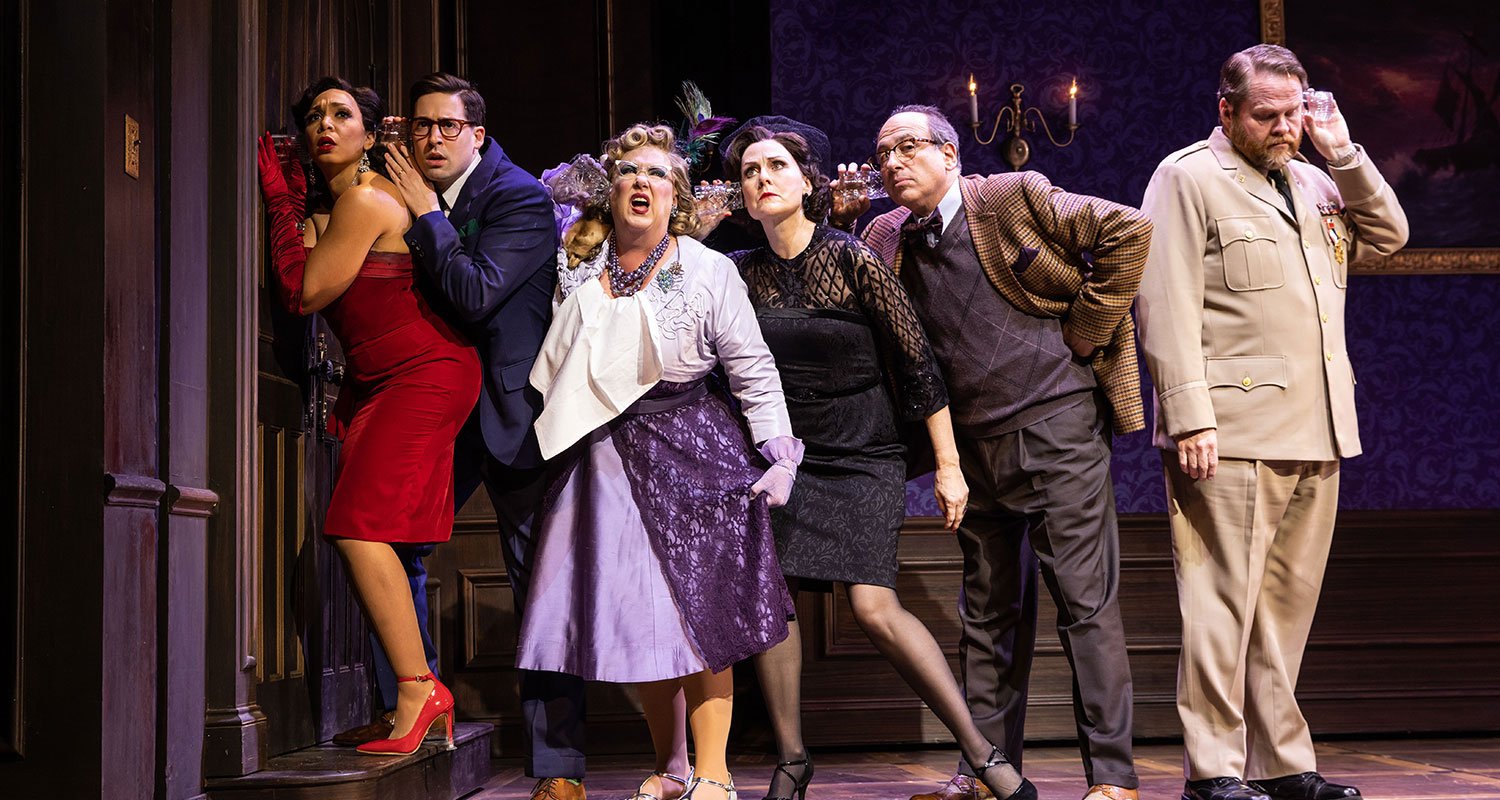 No mystery here: ‘Clue’ at Marcus Performing Arts Center is an absolute blast