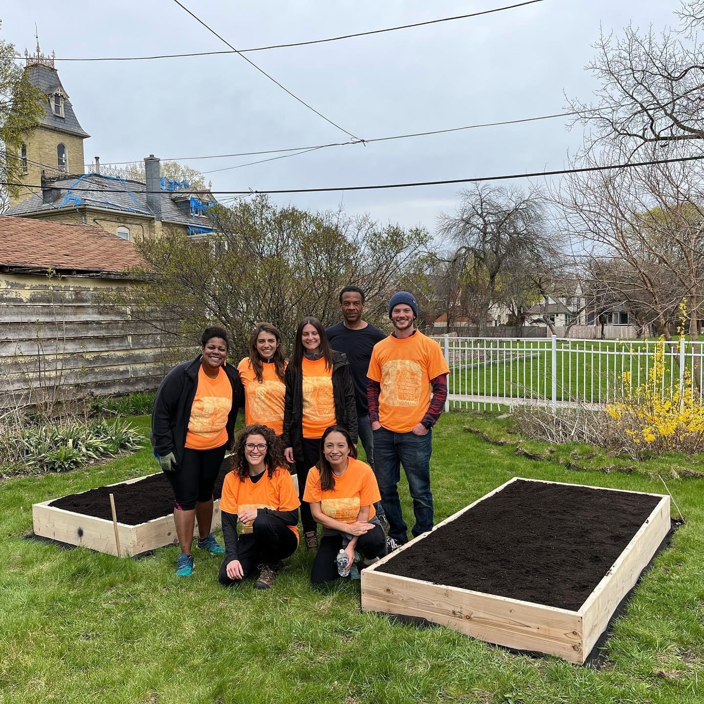 Build a Garden Bed and Help Tackle Food Insecurity in Milwaukee
