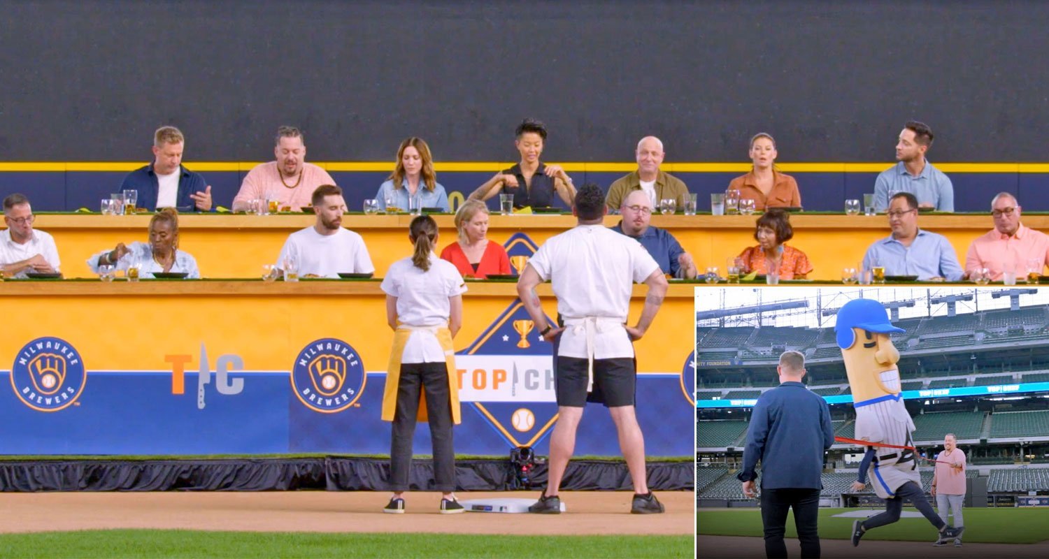 All things Milwaukee (and baseball) in ‘Top Chef’ Episode 7