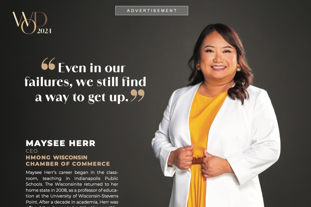 Women of Distinction 2024: Maysee Herr, CEO of Hmong Wisconsin Chamber of Commerce