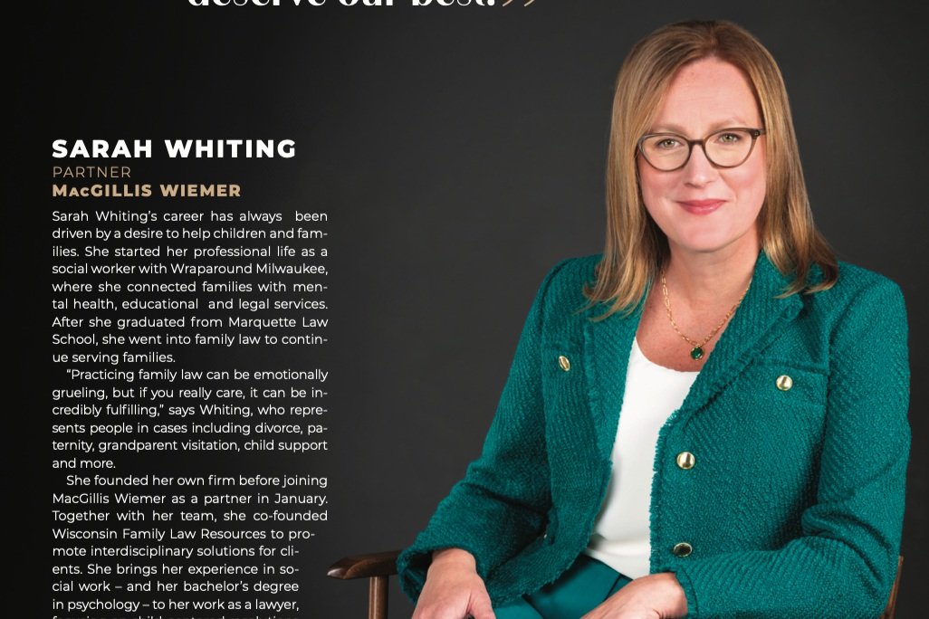 Women of Distinction 2024: Sarah Whiting, Partner at MacGillis Wiemer 