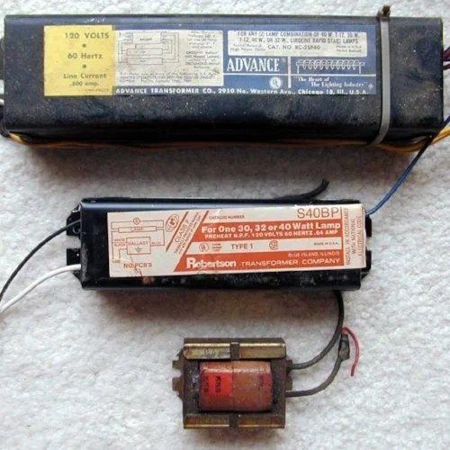 Electric Light Ballasts – A Short History