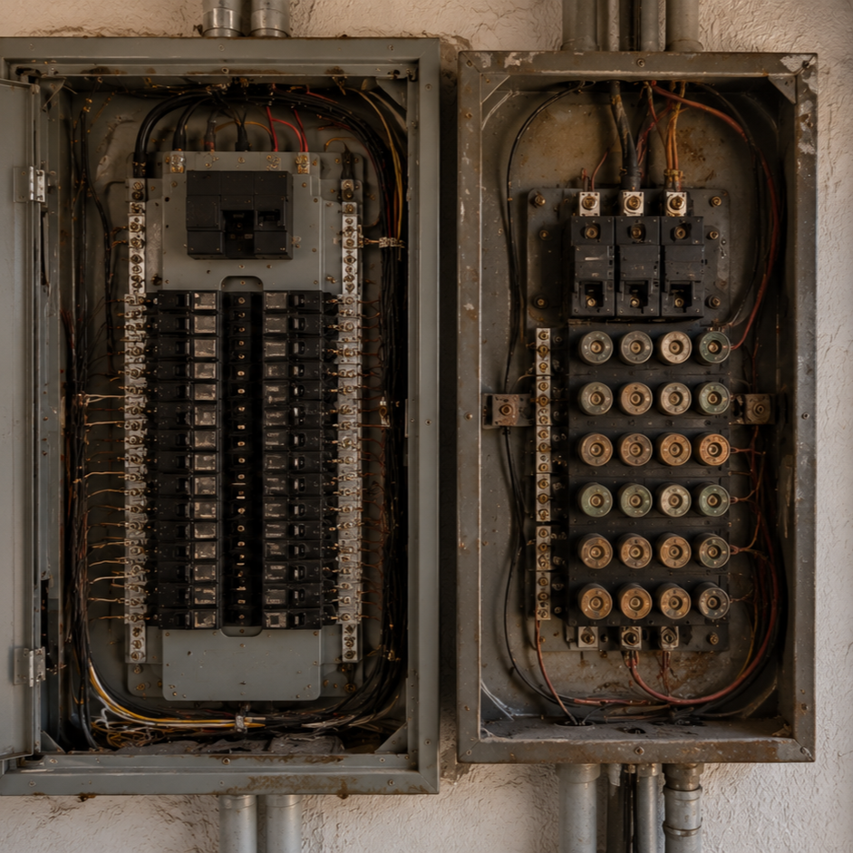 6 Signs Your Older Arizona Home Needs a Panel Upgrade