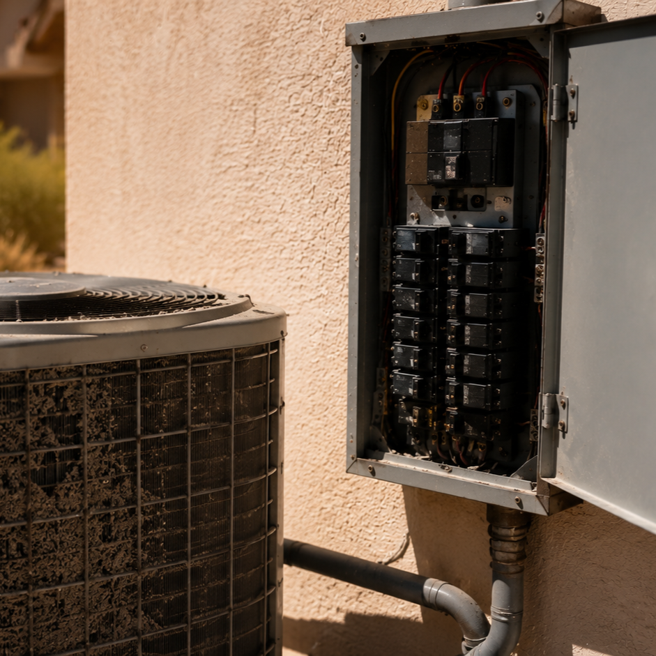Why Your AC Keeps Tripping the Breaker in Summer