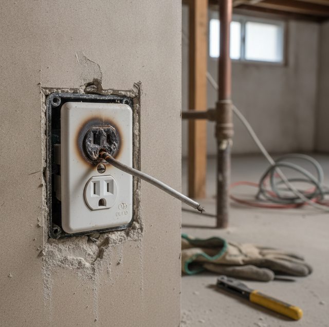 Aluminum Wiring: What It Is and Why It's a Fire Concern