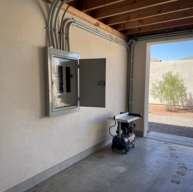 Garage Power Upgrades for Tools, EV Chargers, and More
