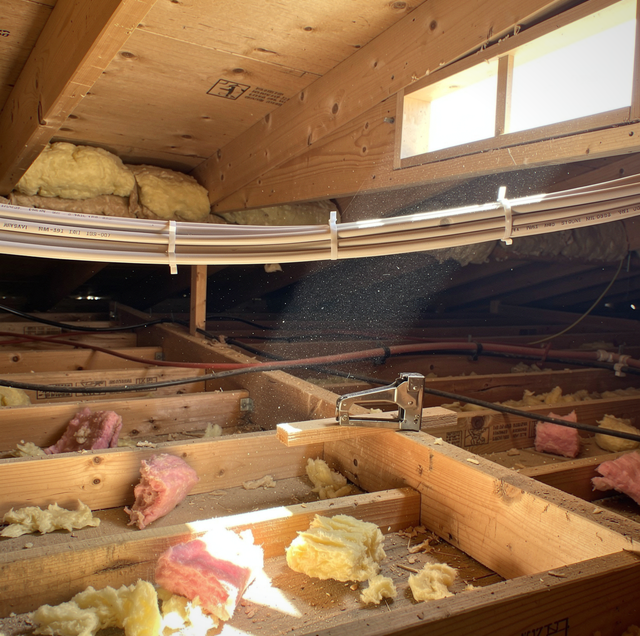 What a Hot Attic Does to the Wiring Above Your Ceiling