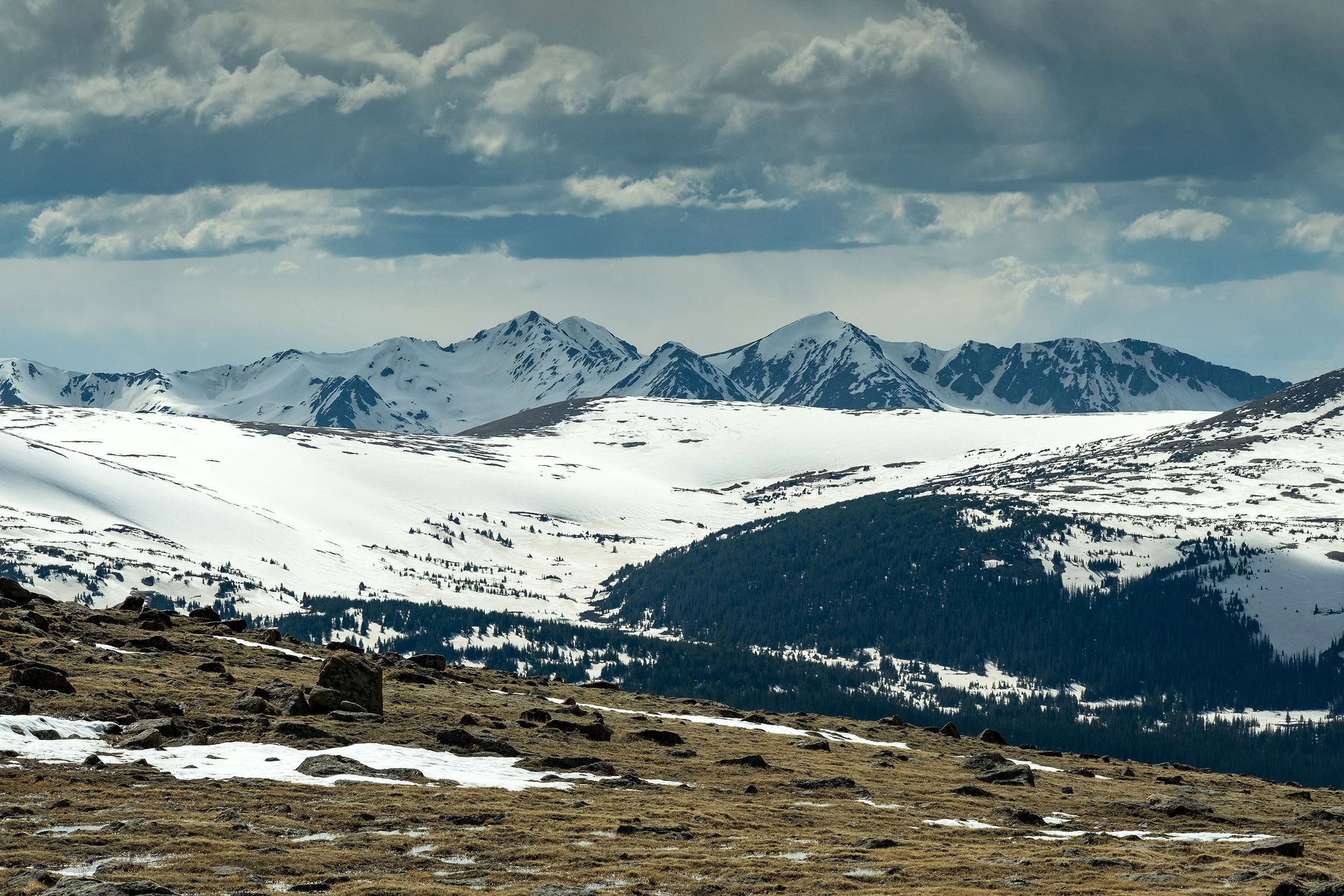 Rocky Mountain National Park | Where Sky Meets Stone