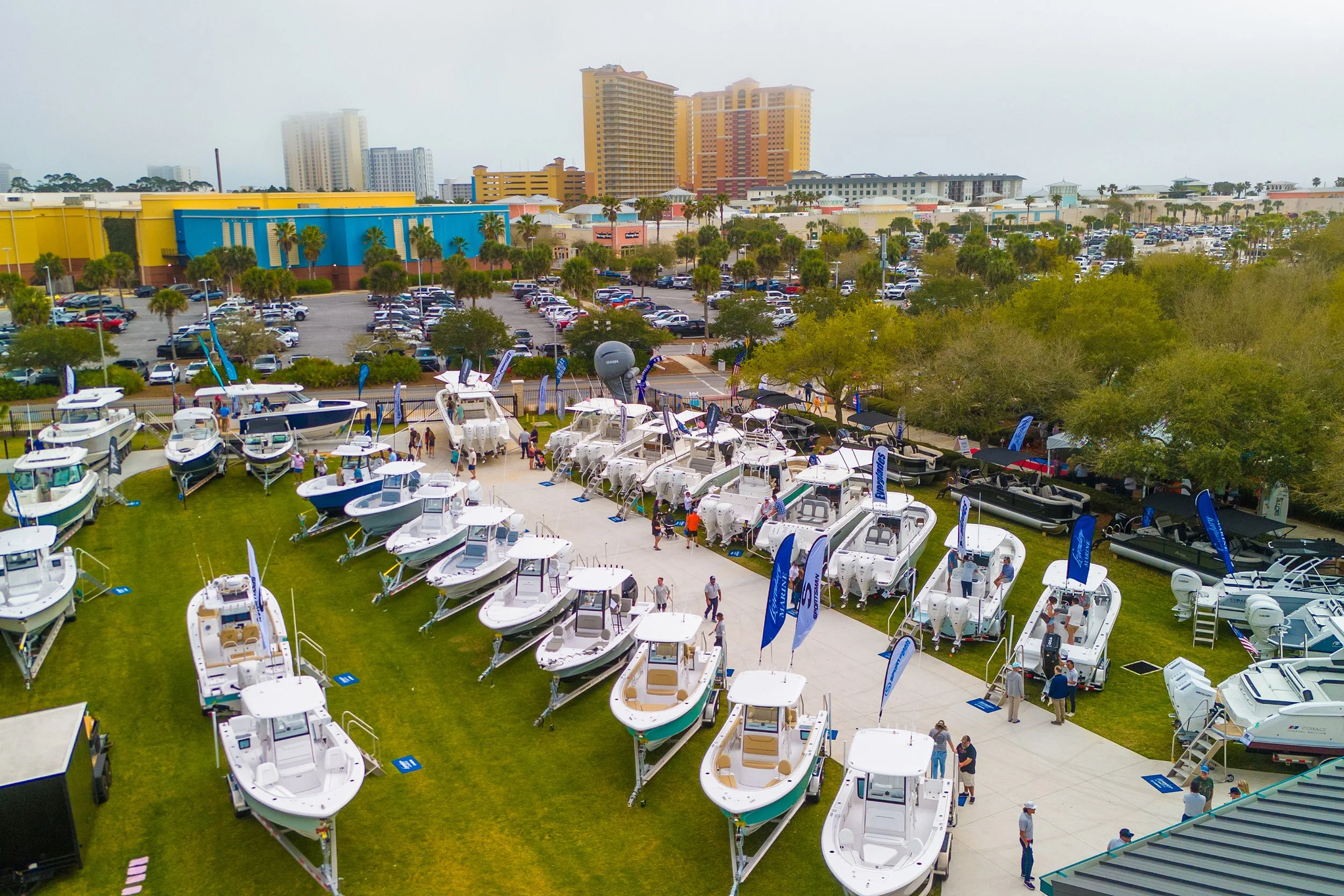 Cinematic Photography &amp; Video Production at the Emerald Coast Boat &amp; Lifestyle Show