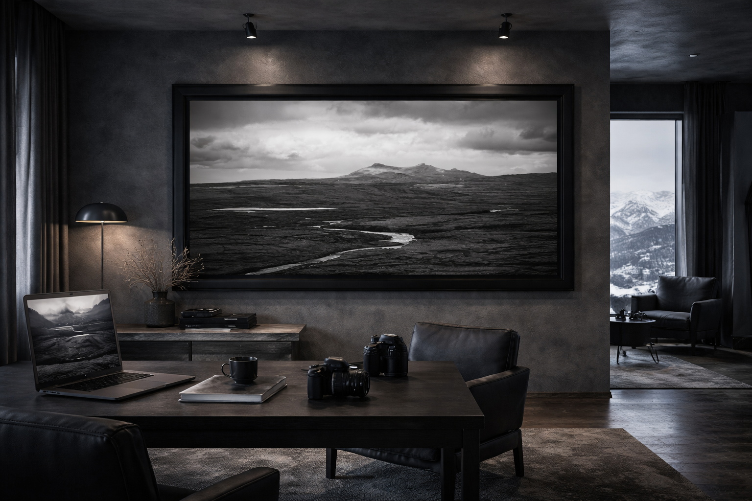 Introducing The Viewing Room — A Cinematic Fine Art Experience by The Wild Blue Films