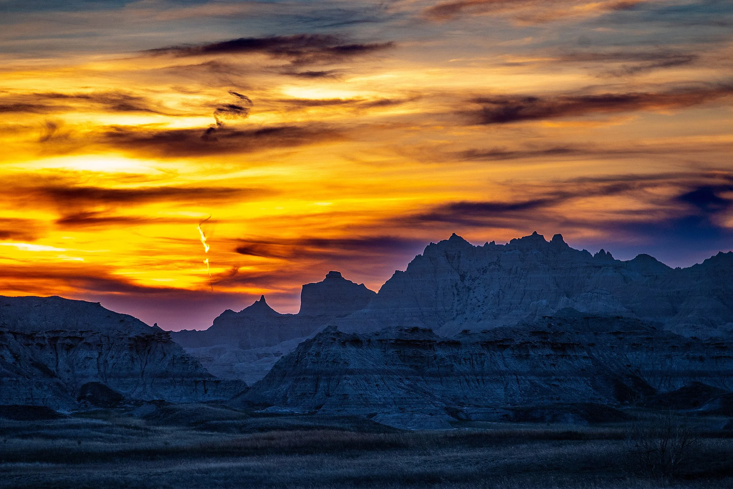 Badlands National Park — Carved by Light, Shaped by Time