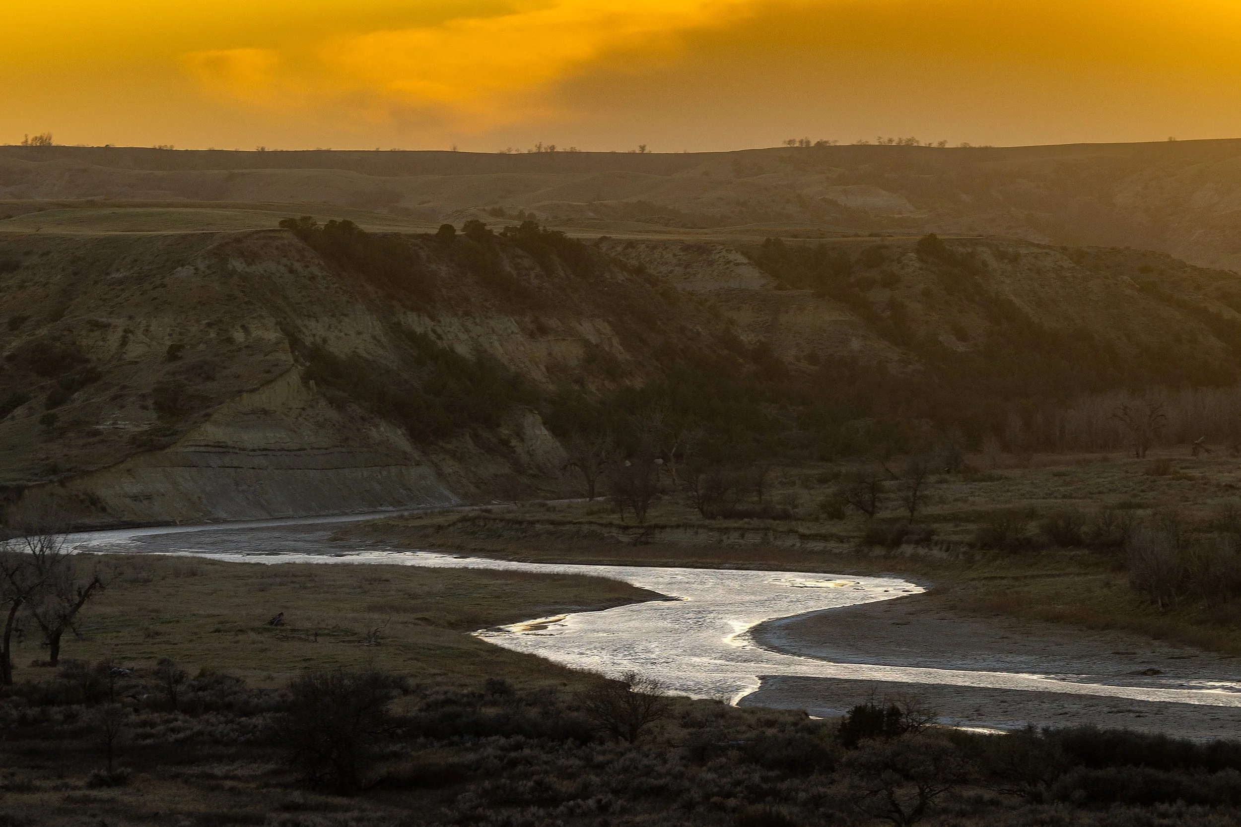 Theodore Roosevelt National Park — A Study in Time and Natural World