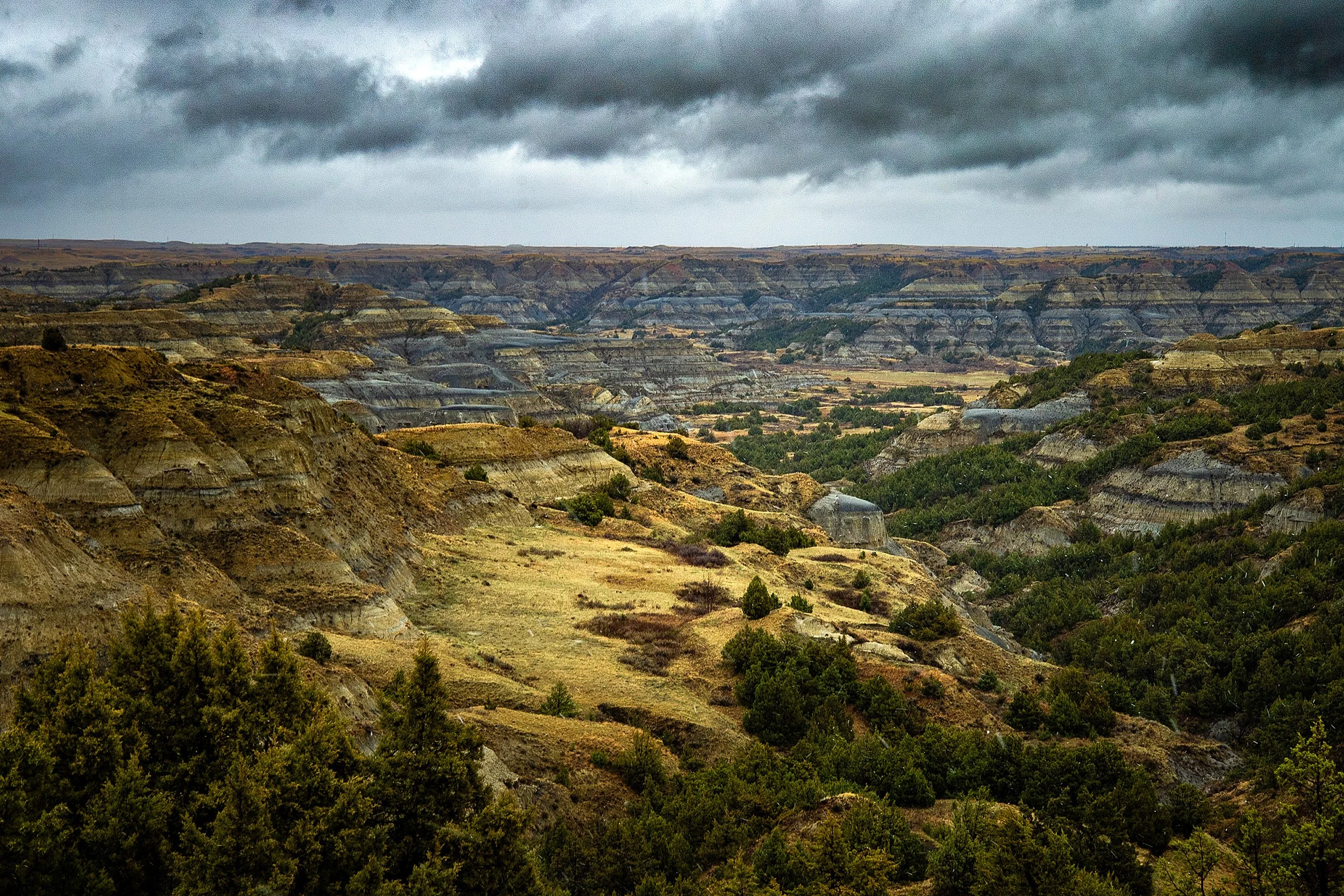 Theodore Roosevelt National Park — North Unit | Where Distance Becomes Story