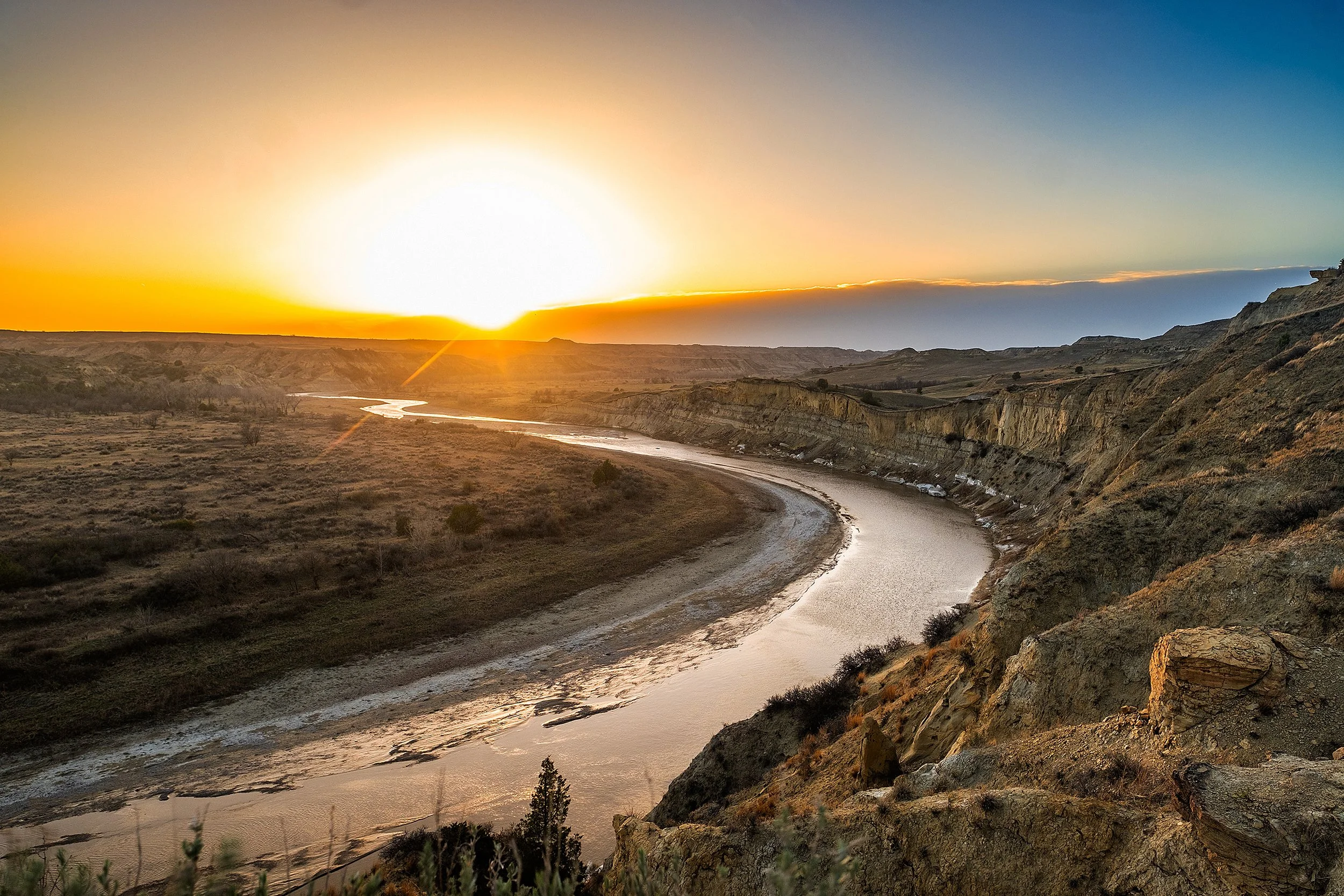 THEODORE ROOSEVELT NATIONAL PARK