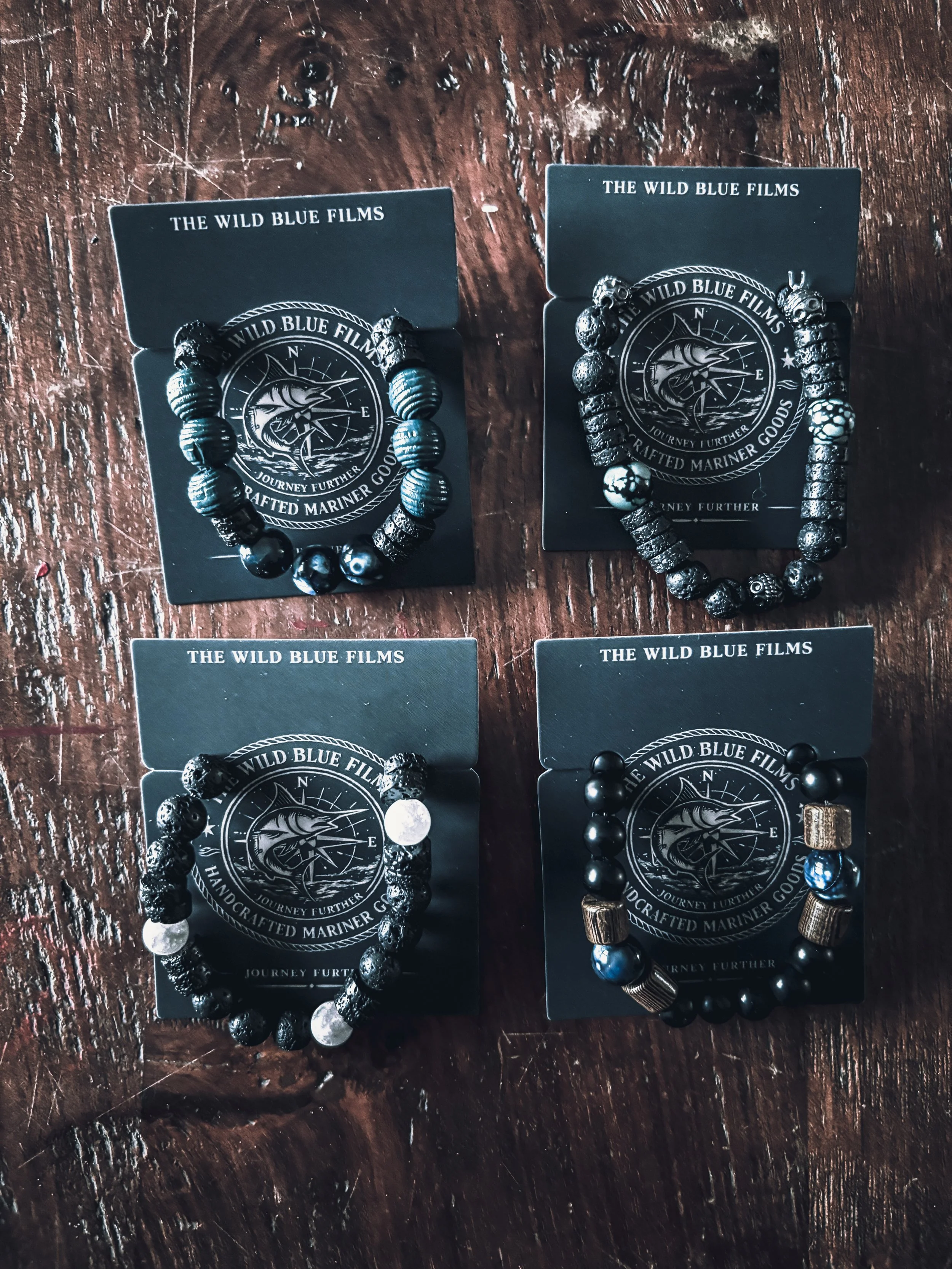 Handcrafted Mariner Bracelets