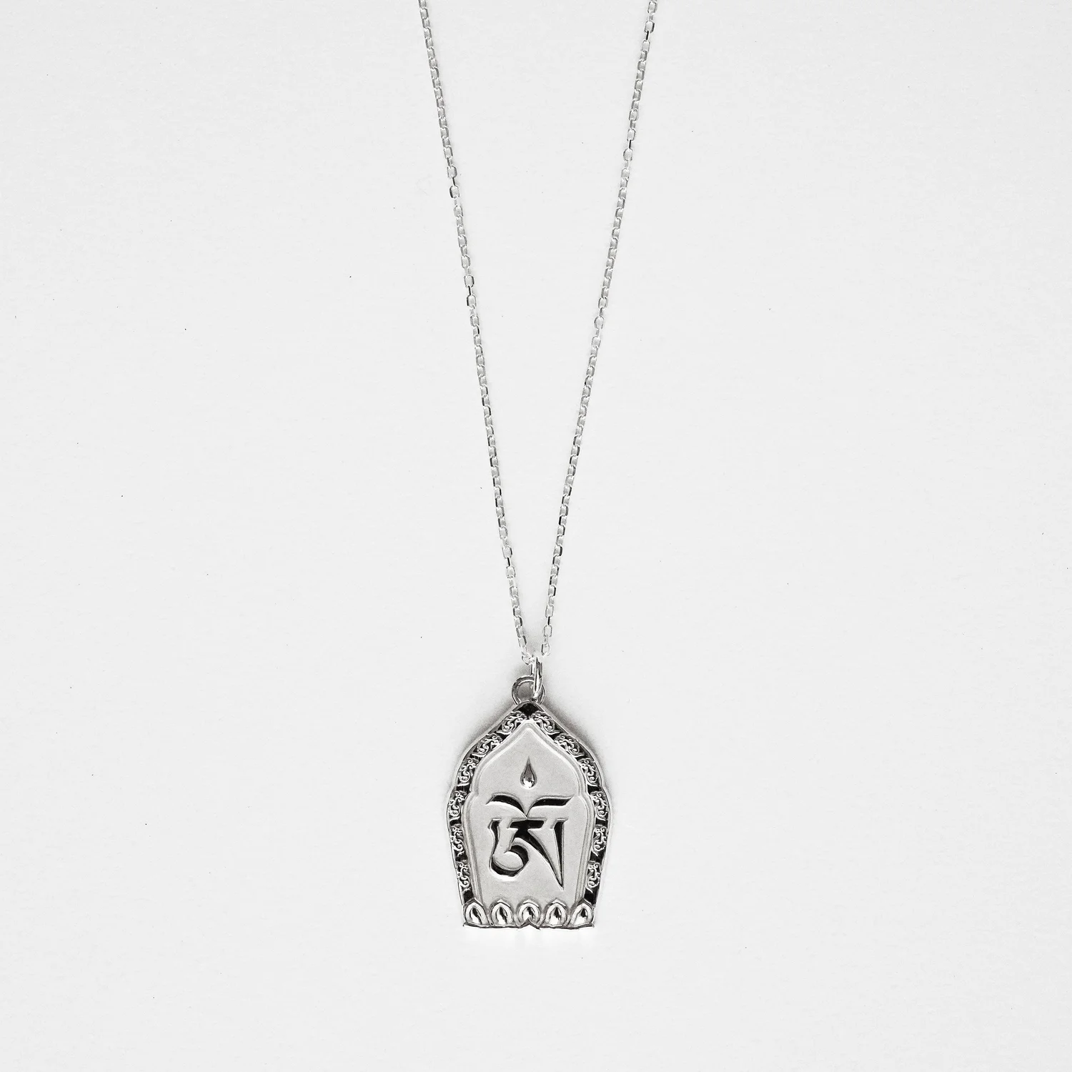 One Drop of Kindness Silver Pendant — Yungchen Lhamo