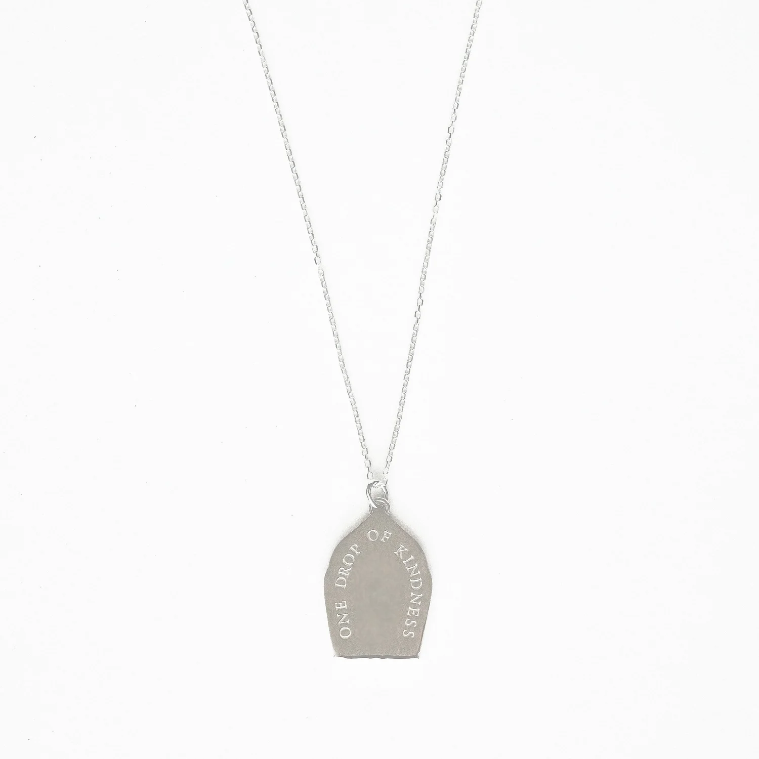 One Drop of Kindness Silver Pendant — Yungchen Lhamo