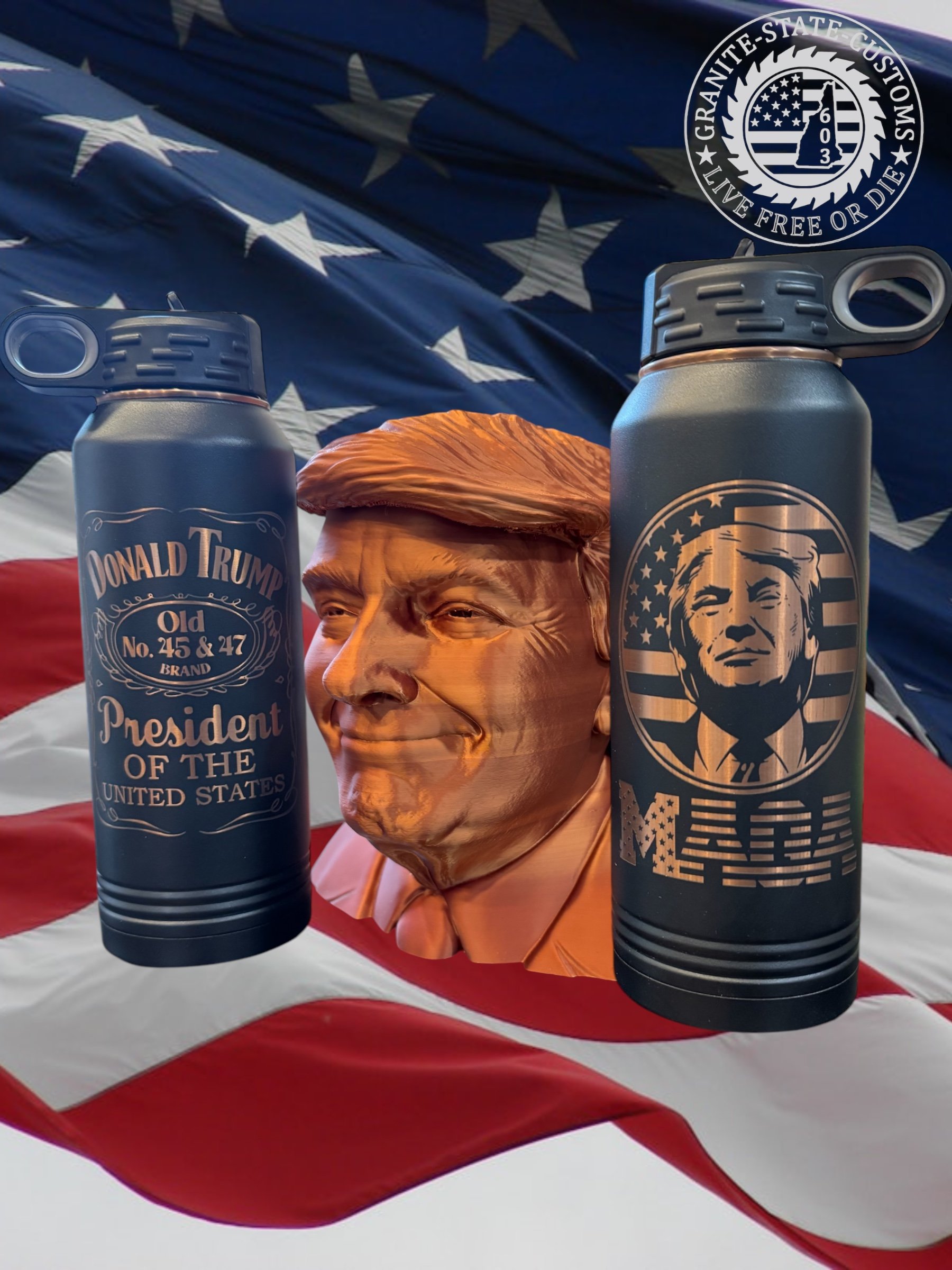 32oz MAGA Water bottle