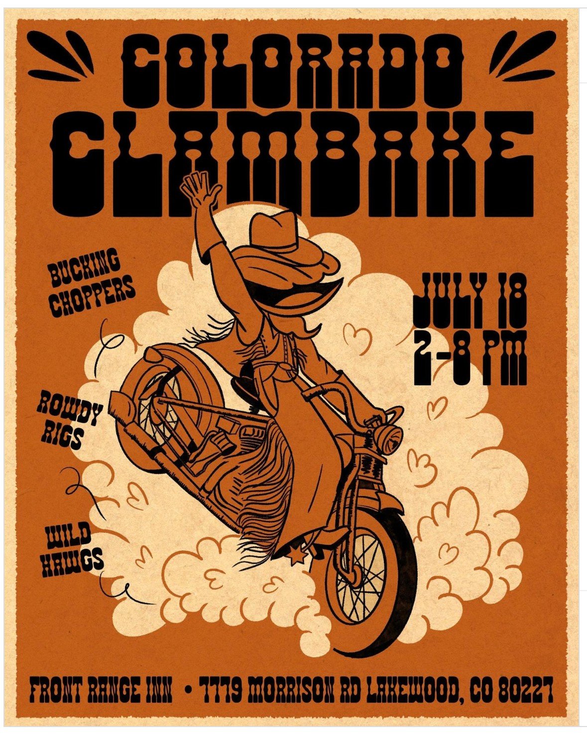 Colorado Clambake 