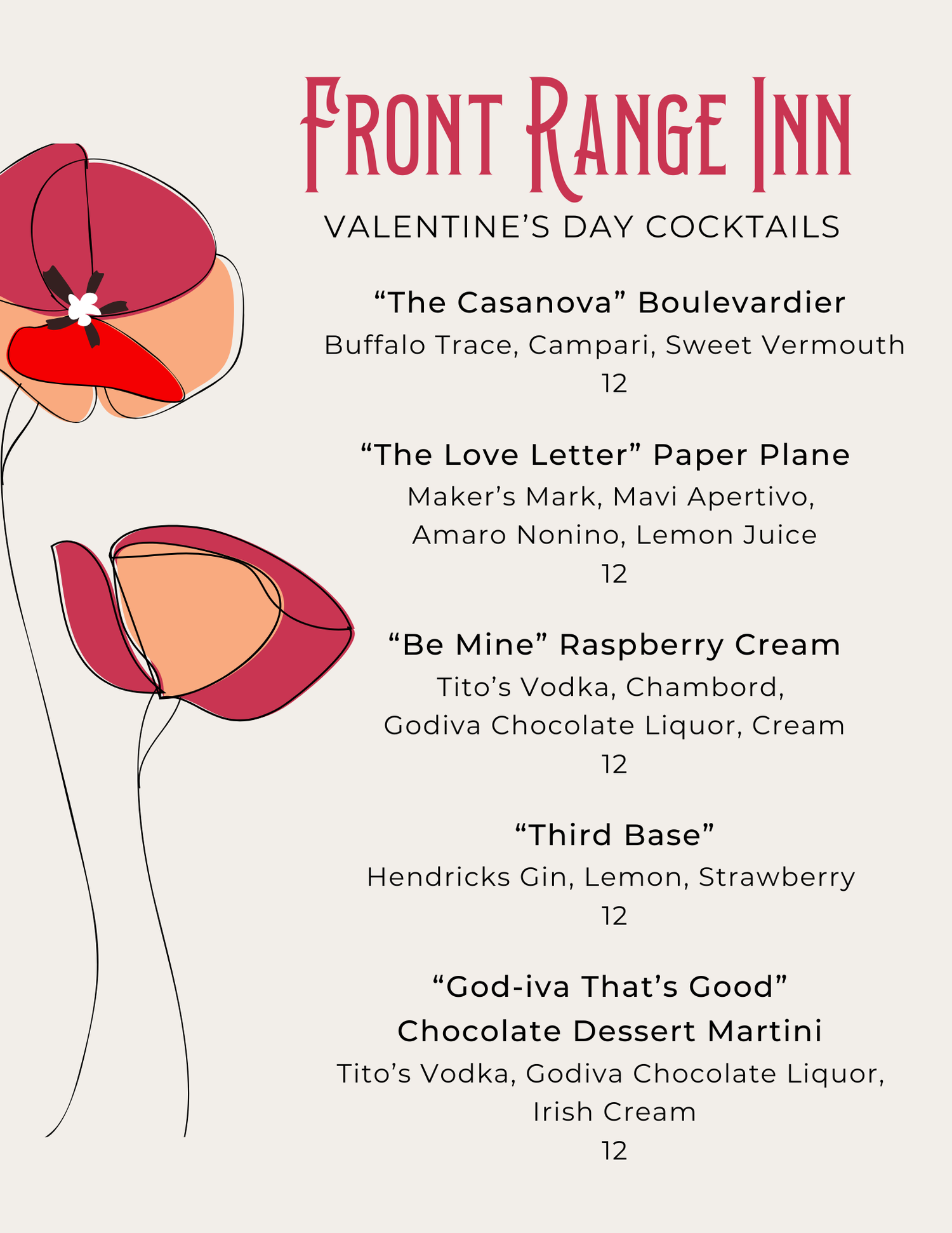Events — Front Range Inn | Lakewood CO