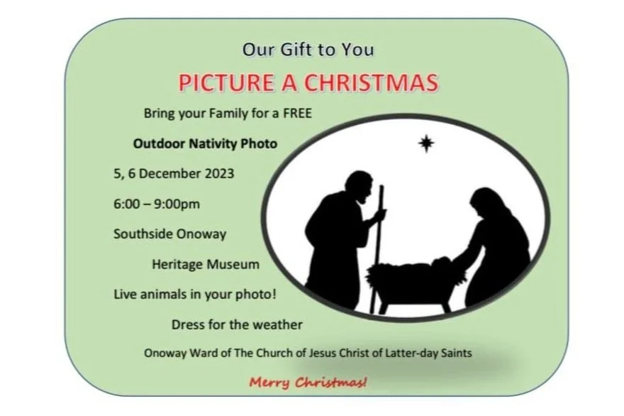 Outdoor Nativity Photos