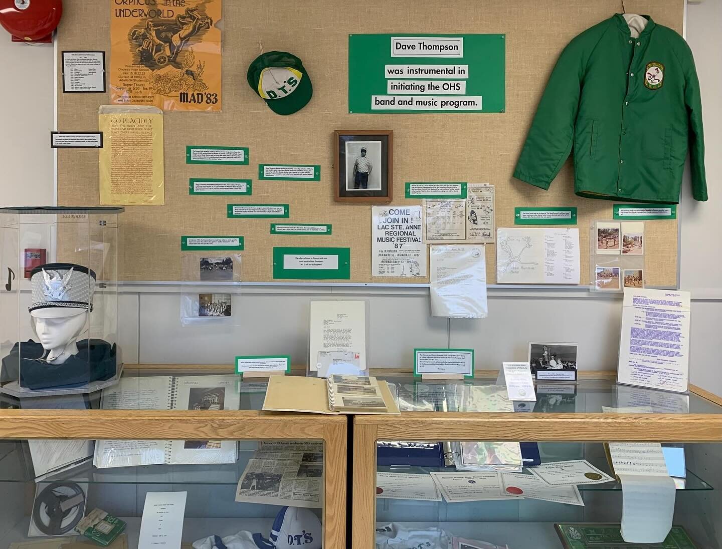 Visit the Onoway Museum and learn about Dave Thompson&rsquo;s impact on the Onoway High School band and music program! 🎼

#onoway #onowaymuseum #museum #history #alberta #albertamuseums #travelalberta #band #music