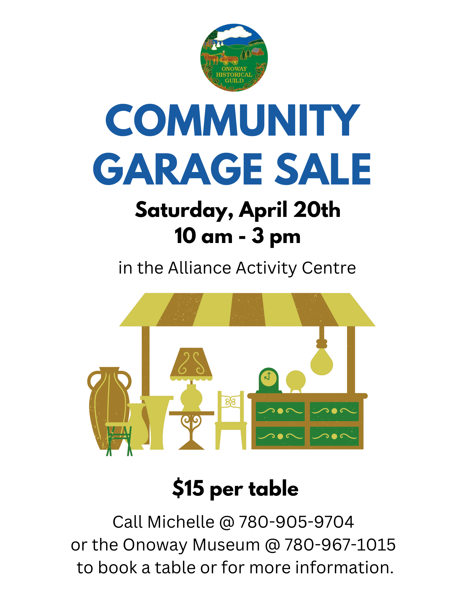 Community Garage Sale